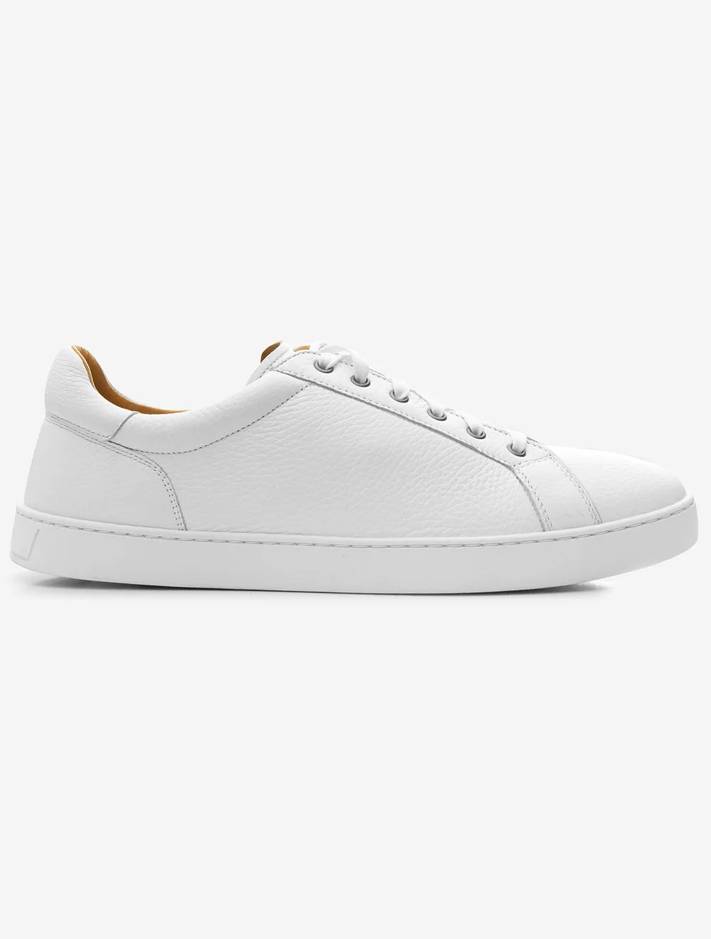 Leve White Sole Sneaker White
