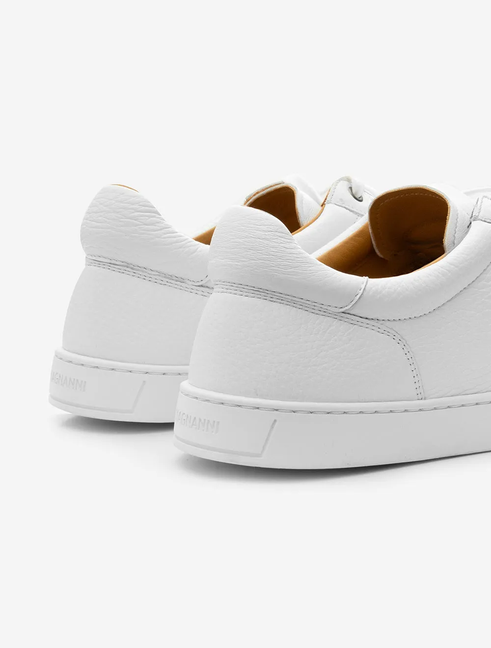 Leve White Sole Sneaker White