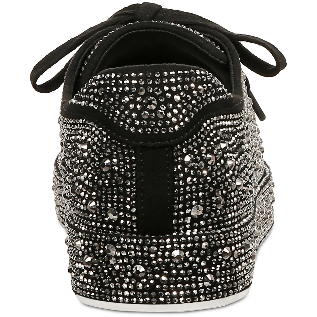 Lola Womens Faux Leather Embellished Casual And Fashion Sneakers