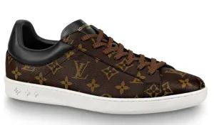 LOUIS VUITTON BROWN SNEAKERS
