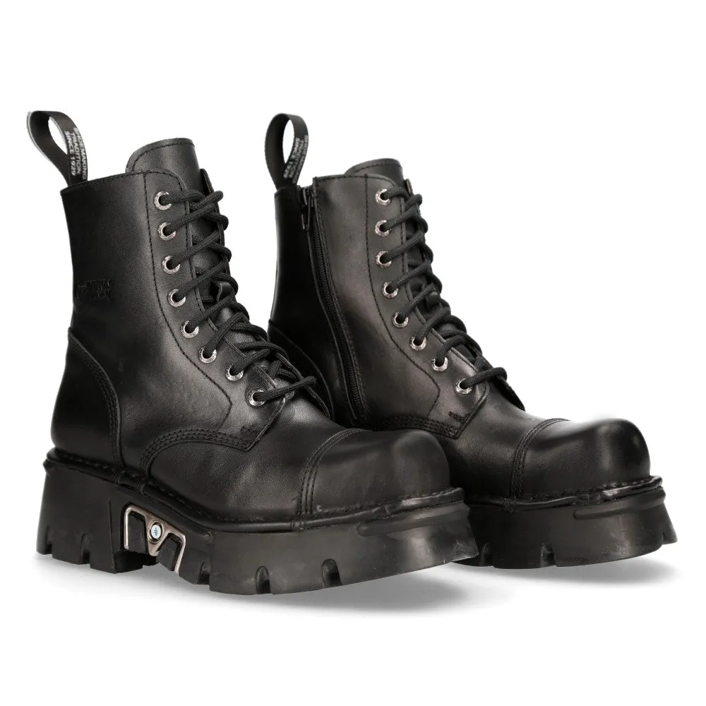 M-NewMILI083-S19 Combat Boots Leather