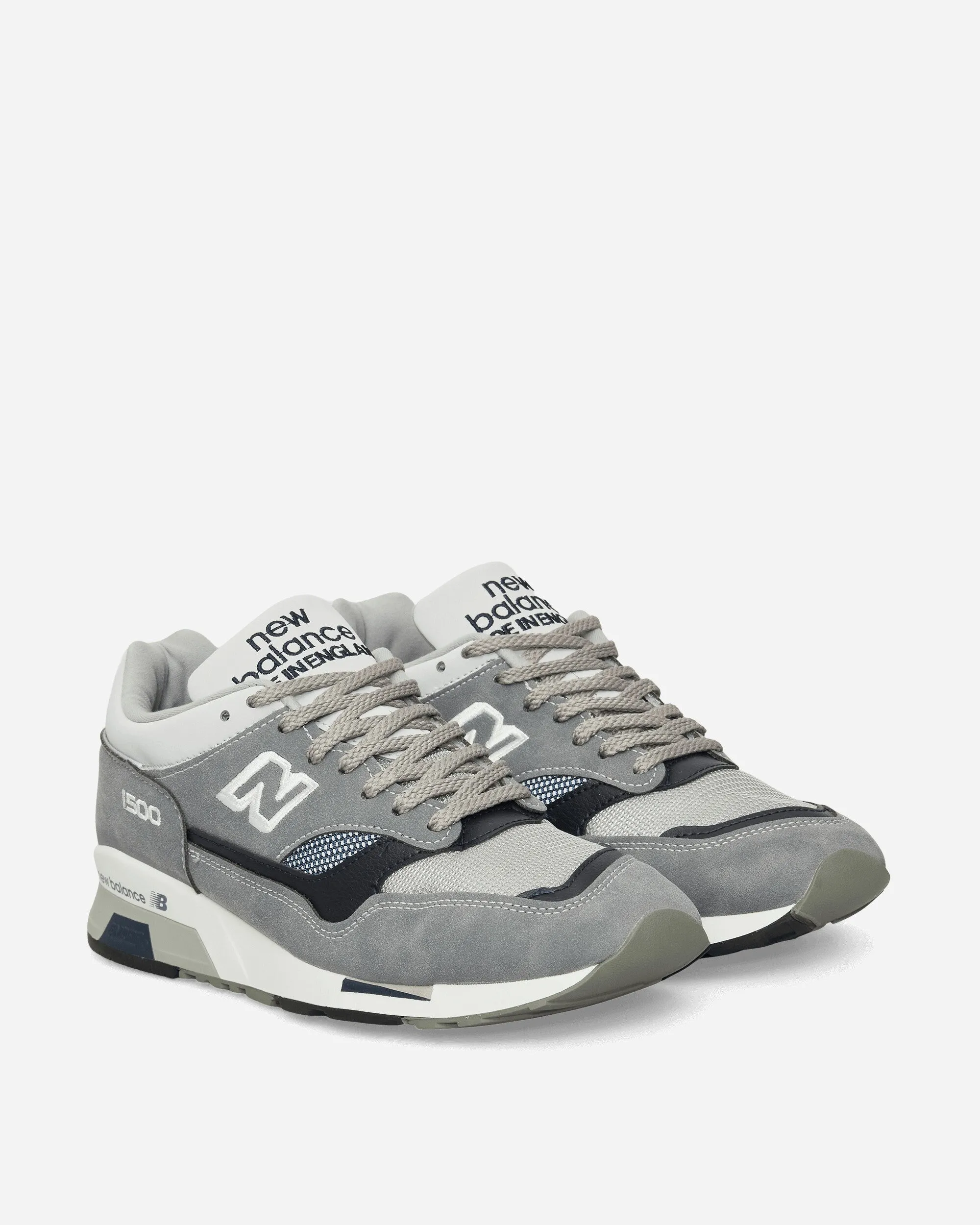 Made in UK 1500 Sneakers Steel Gray / Dawn Blue / Insignia Blue