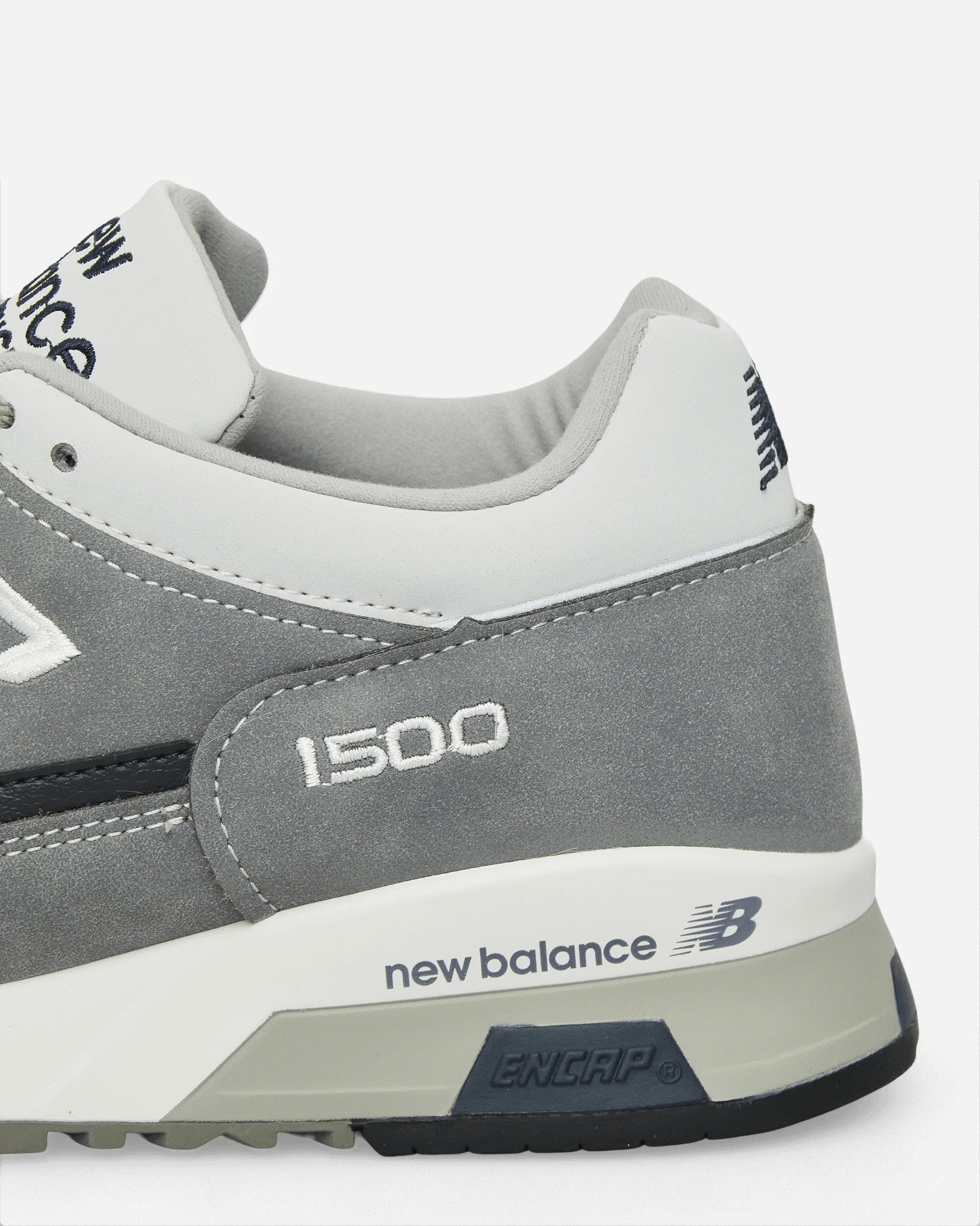 Made in UK 1500 Sneakers Steel Gray / Dawn Blue / Insignia Blue