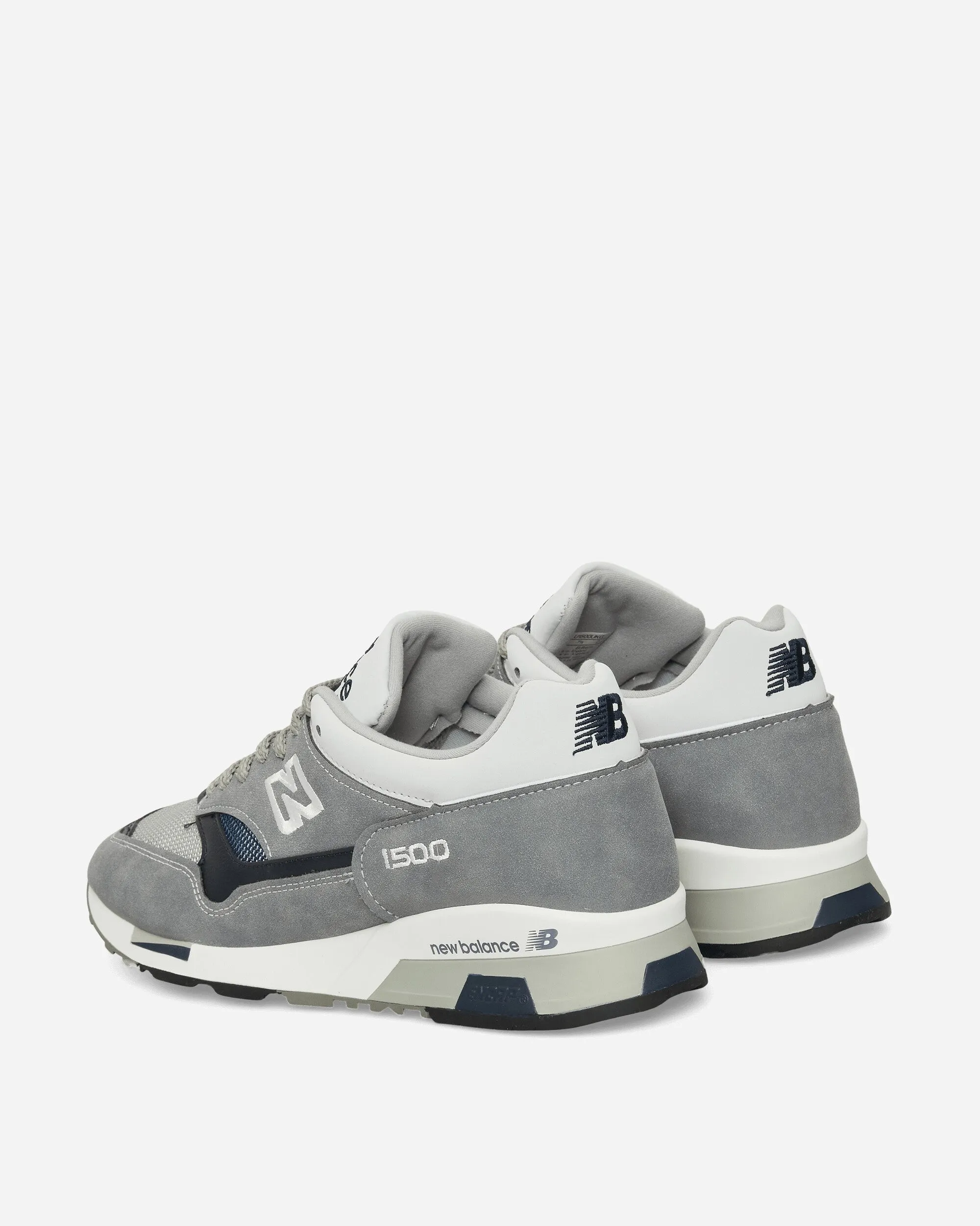 Made in UK 1500 Sneakers Steel Gray / Dawn Blue / Insignia Blue