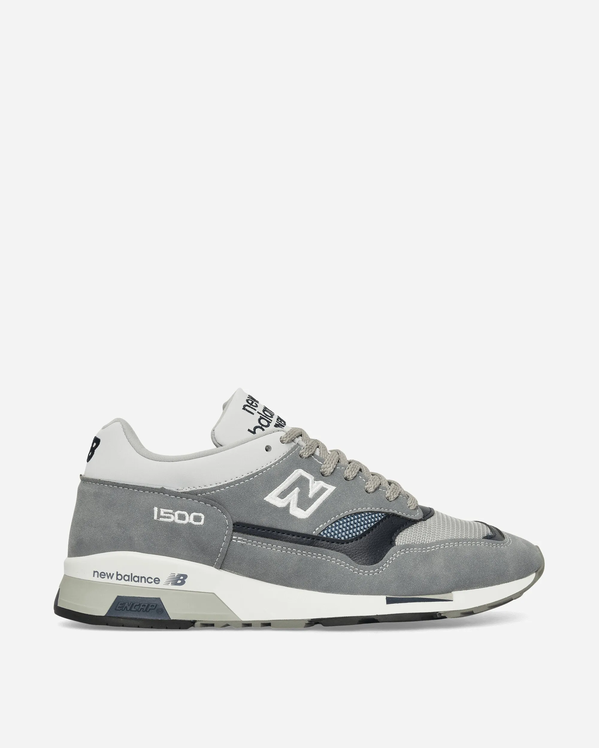 Made in UK 1500 Sneakers Steel Gray / Dawn Blue / Insignia Blue