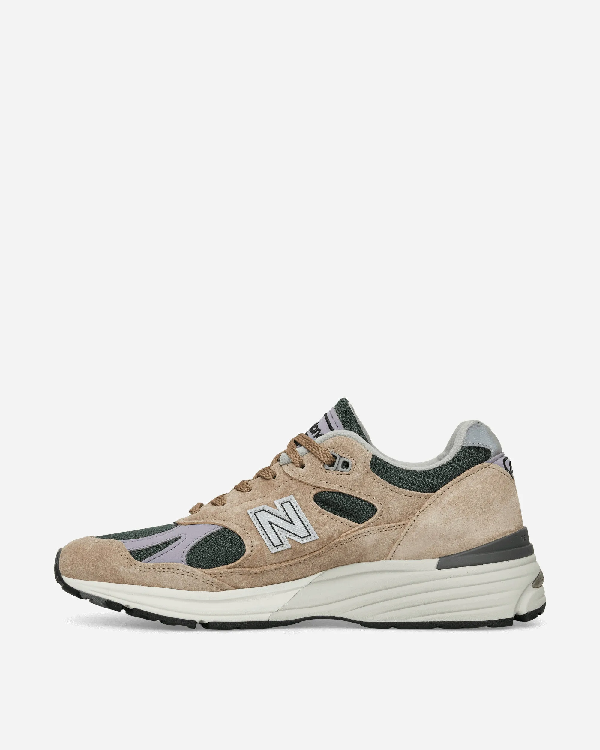 MADE in UK 991v2 Sneakers Cement / Douglas Fir / Lavender Grey