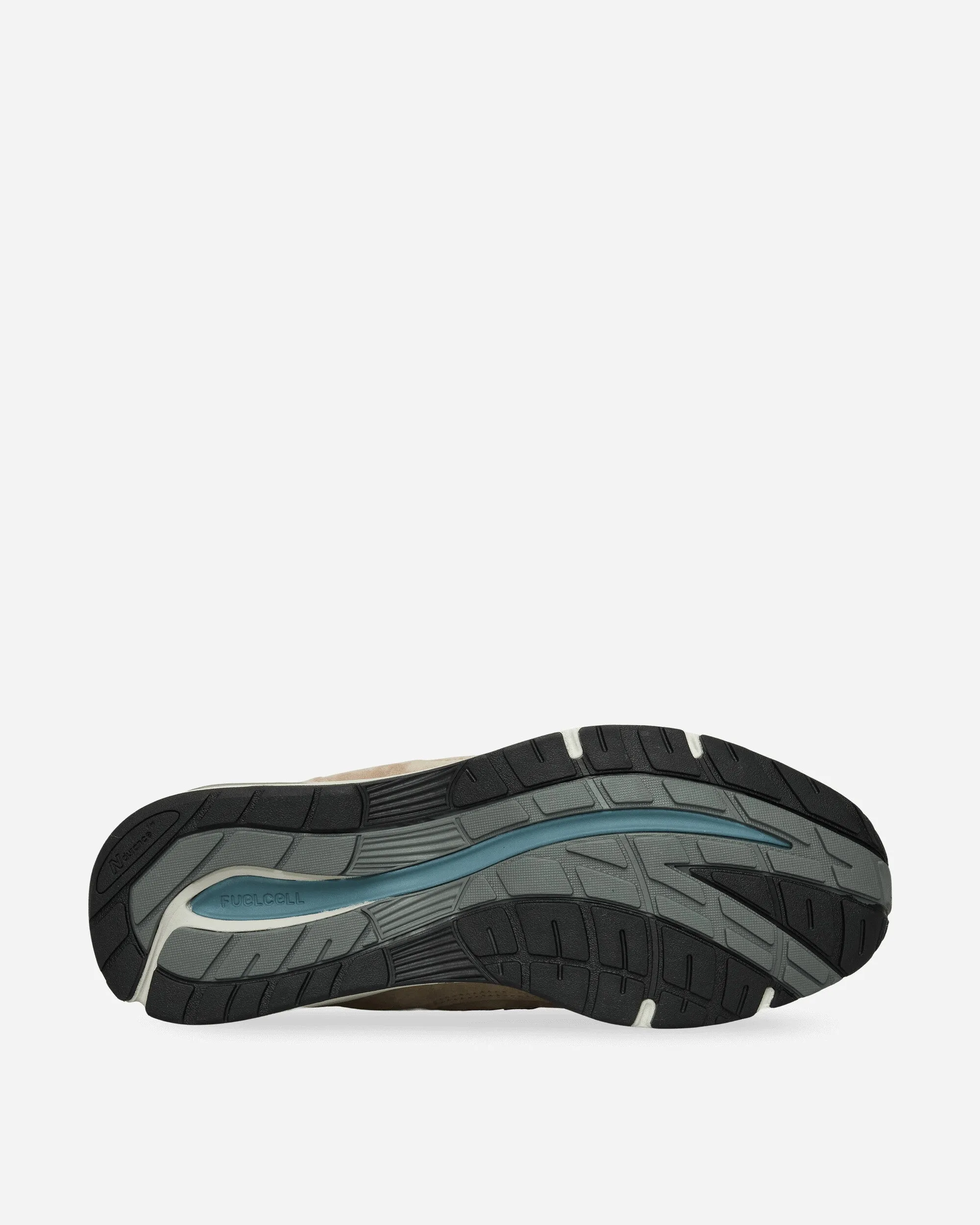 MADE in UK 991v2 Sneakers Cement / Douglas Fir / Lavender Grey