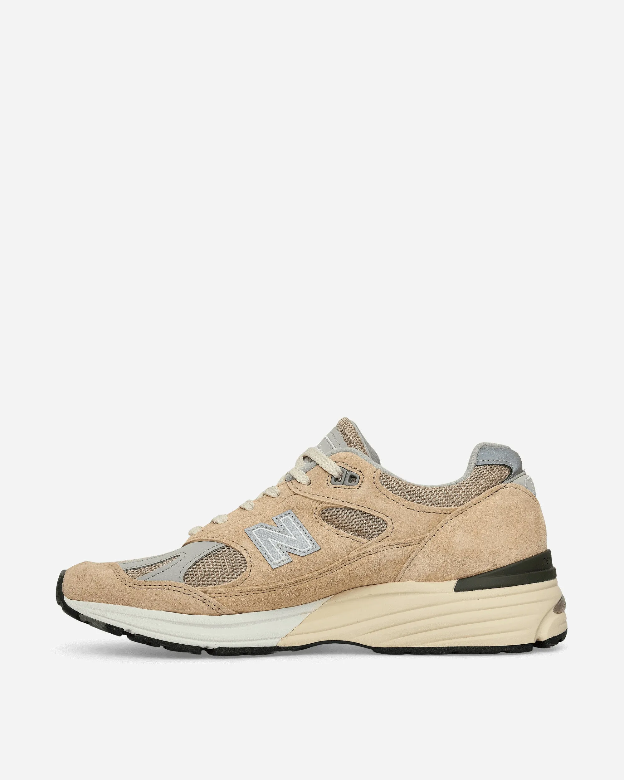 Made in UK 991v2 Sneakers Cuban Sand / Harbor Mist / Silver