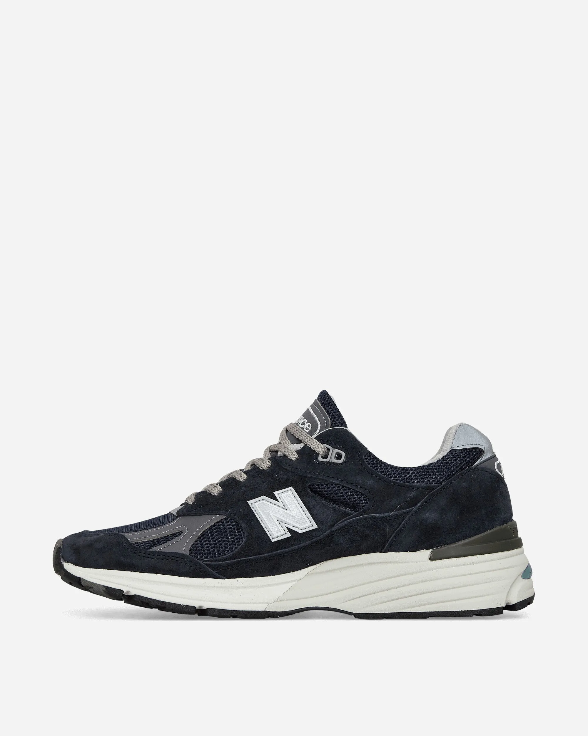 Made in UK 991v2 Sneakers Dark Navy / Smoked Pearl / Silver