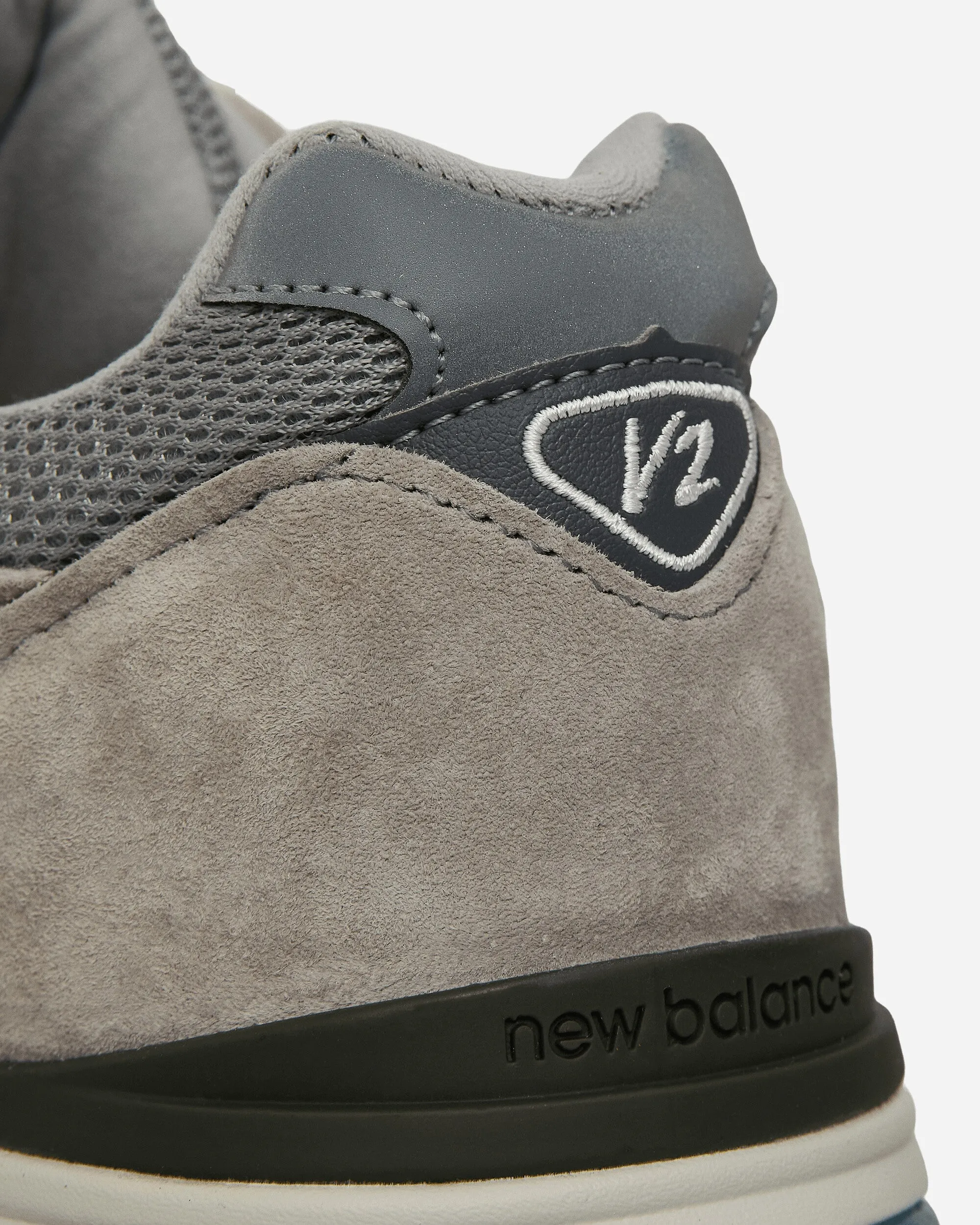 Made in UK 991v2 Sneakers Dove / Alloy / Silver