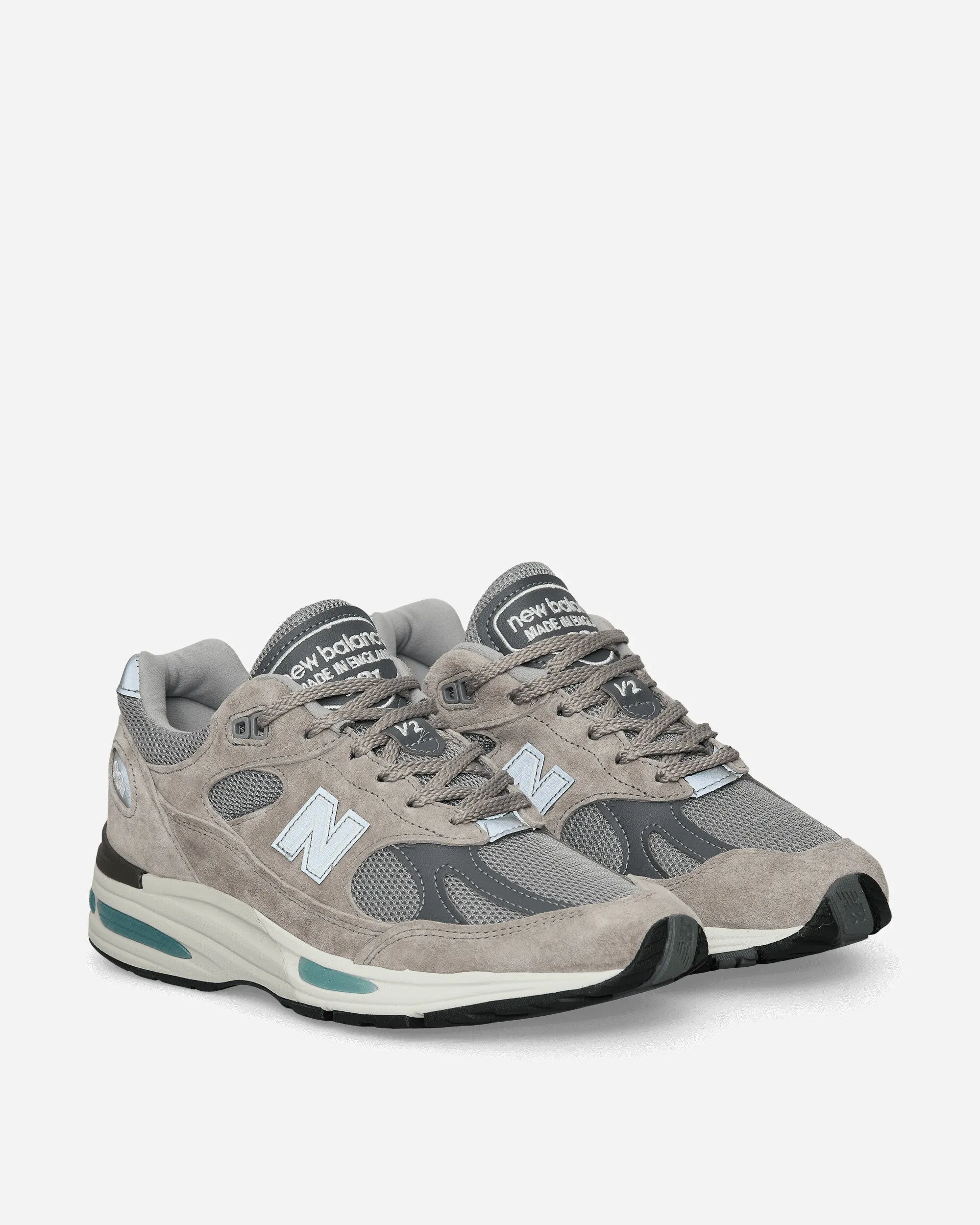 Made in UK 991v2 Sneakers Dove / Alloy / Silver