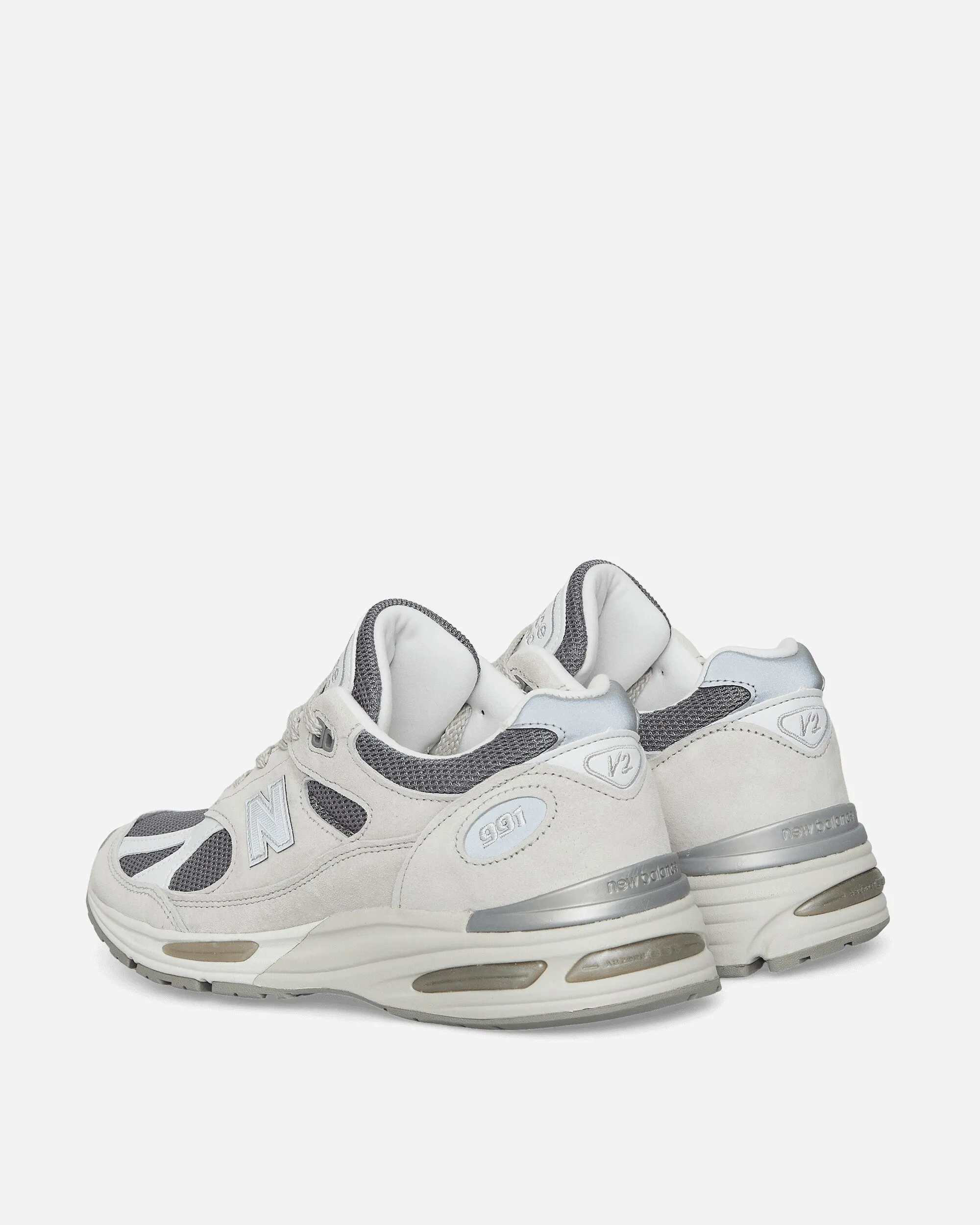 MADE in UK 991v2 Sneakers Nimbus Cloud / Silver