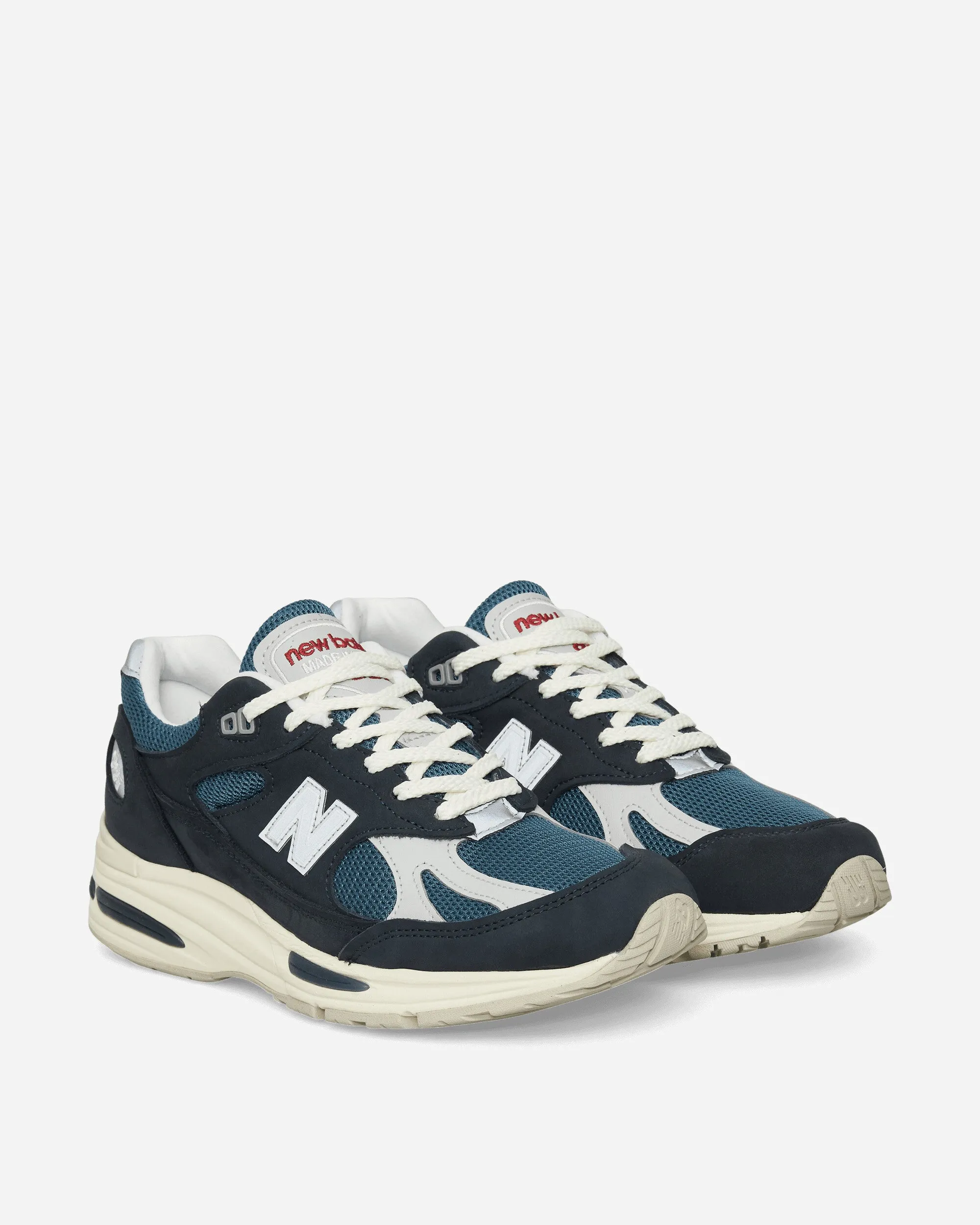 Made in UK 991v2 Sneakers Total Eclipse / Indian Teal / Harbor Mist
