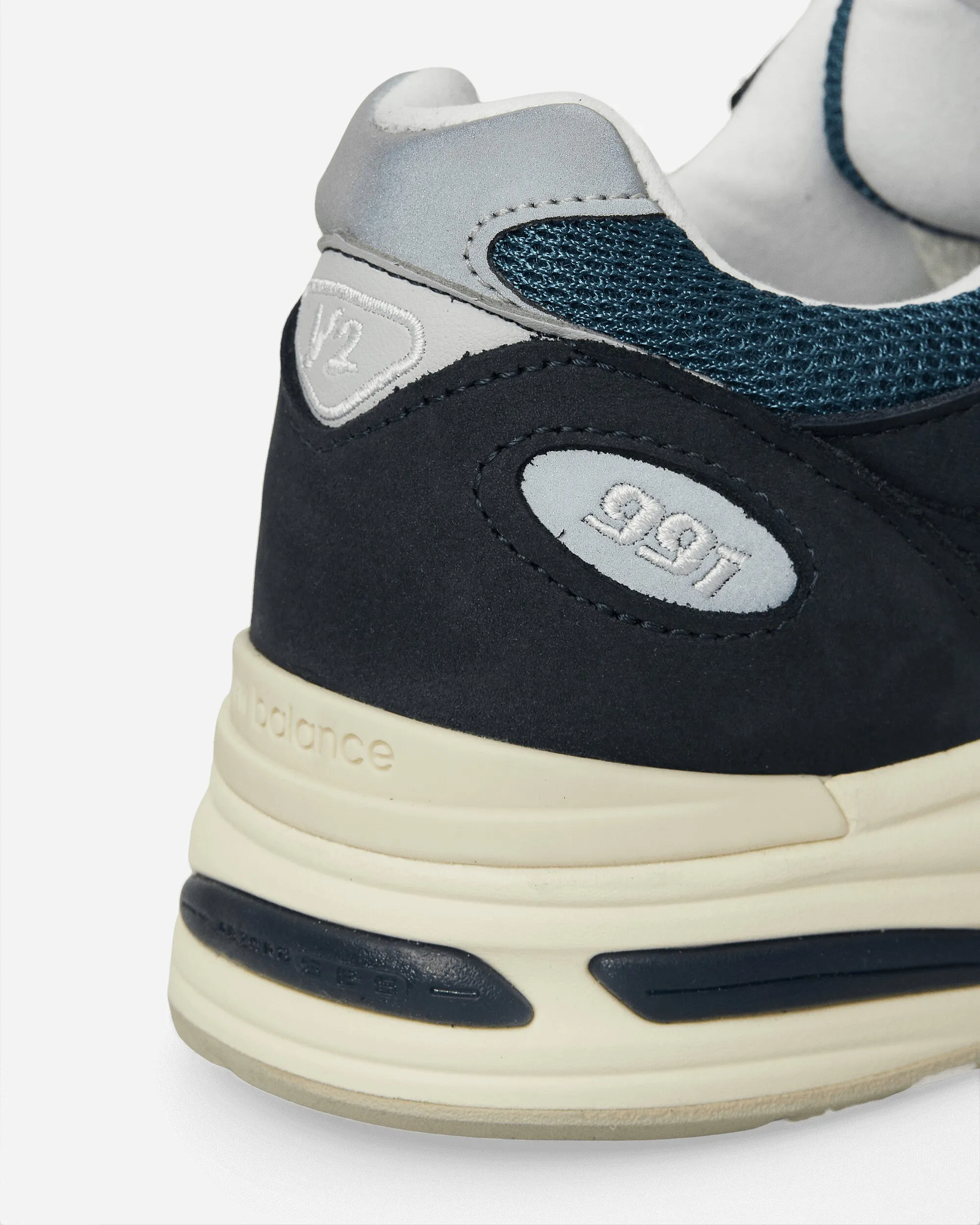 Made in UK 991v2 Sneakers Total Eclipse / Indian Teal / Harbor Mist