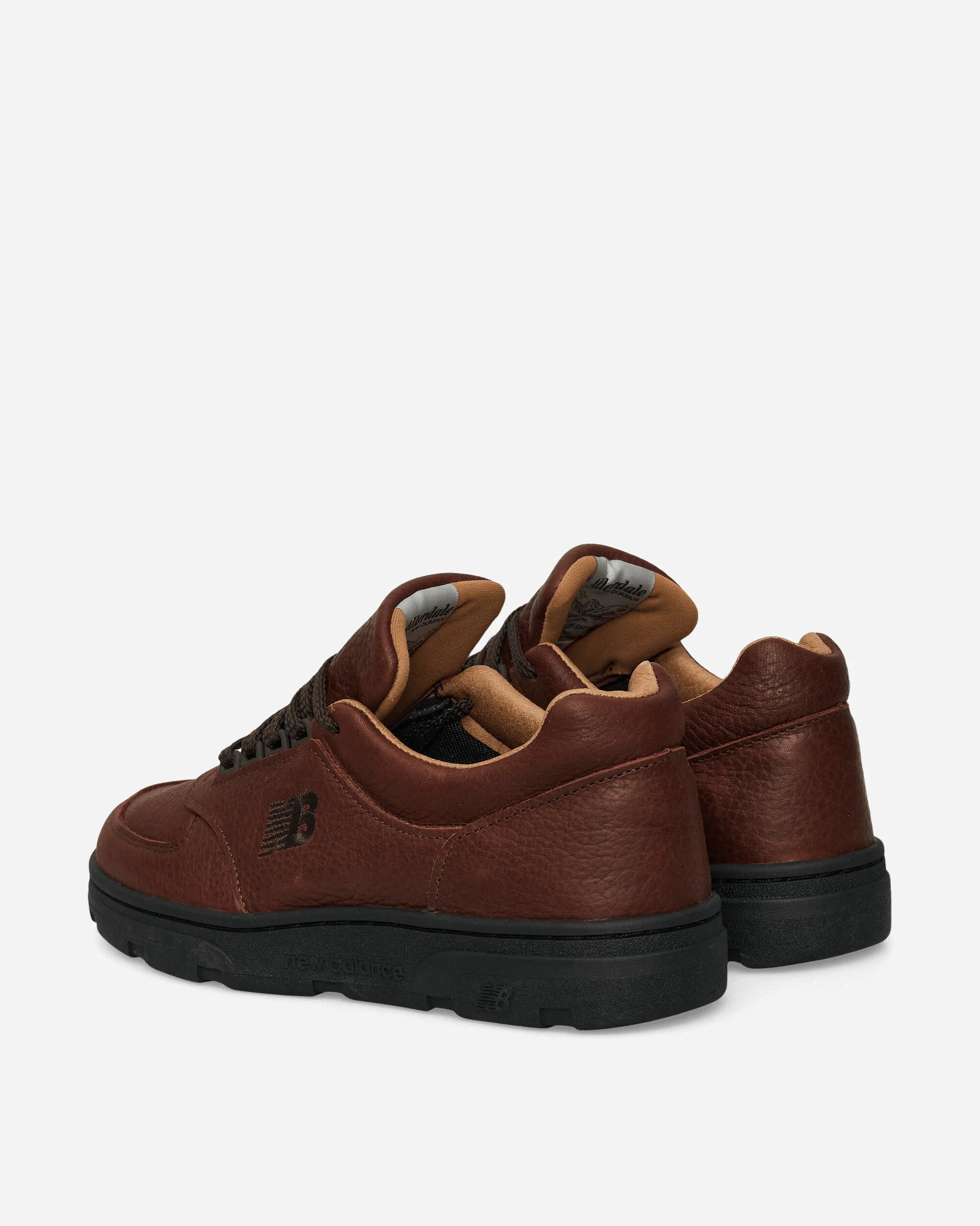 Made in UK Allerdale Sneakers Dark Brown