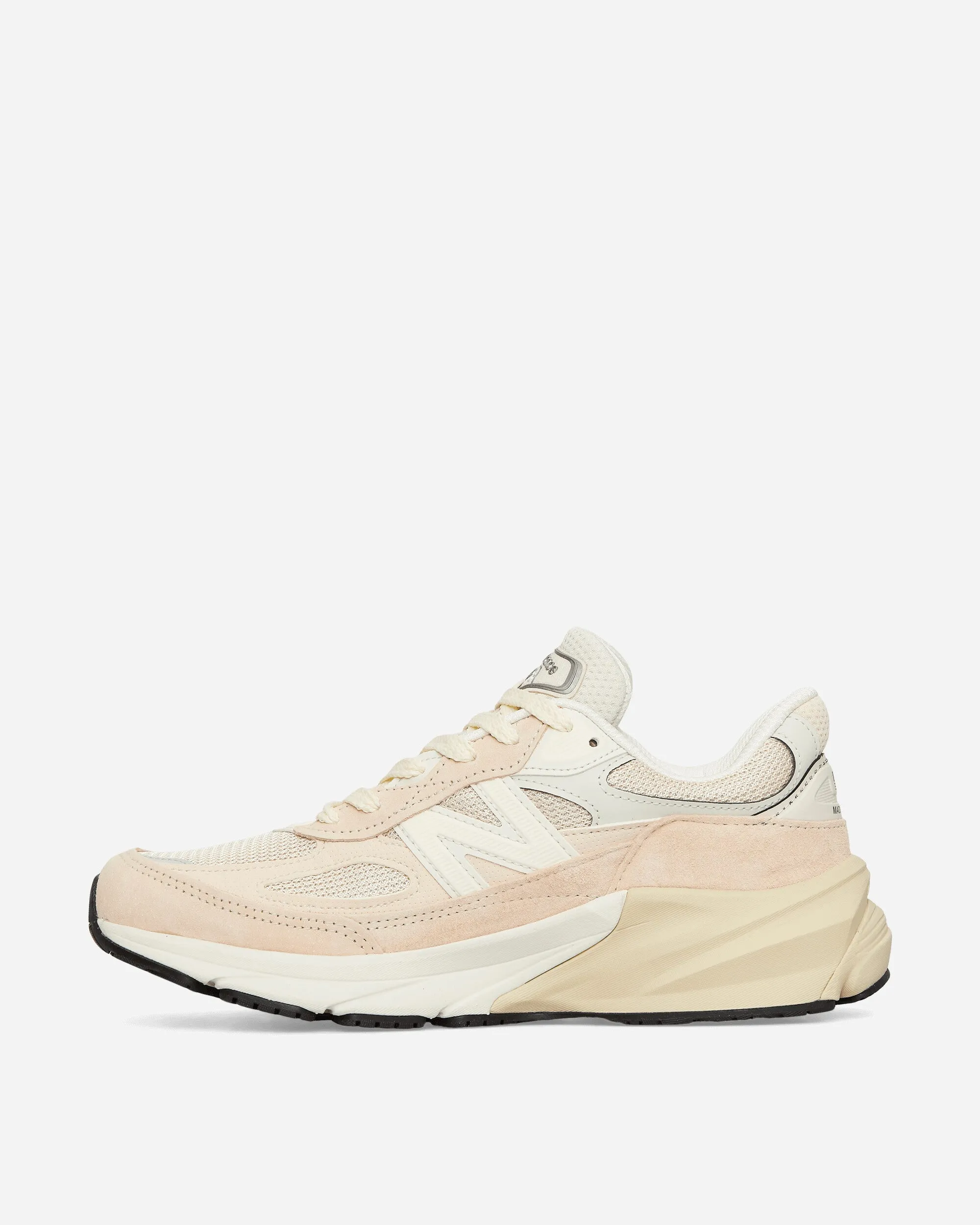 Made in USA 990v6 Sneakers Vintage Rose / Sea Salt
