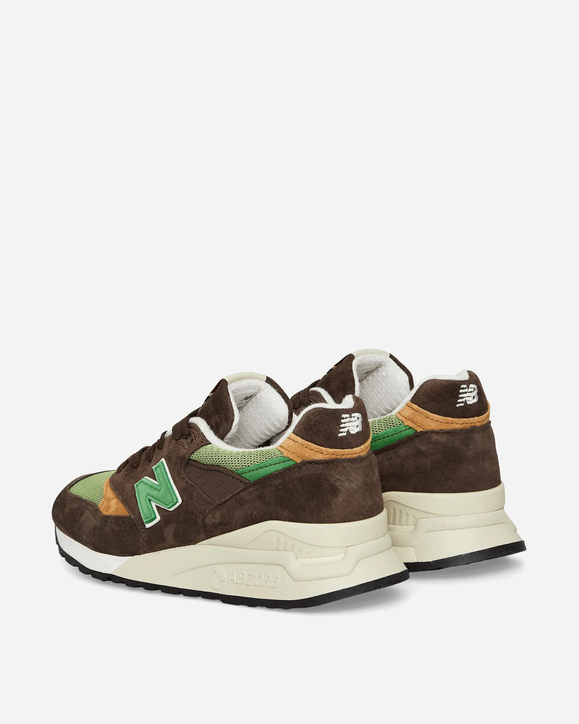 Made in USA 998 Sneakers Brown / Green