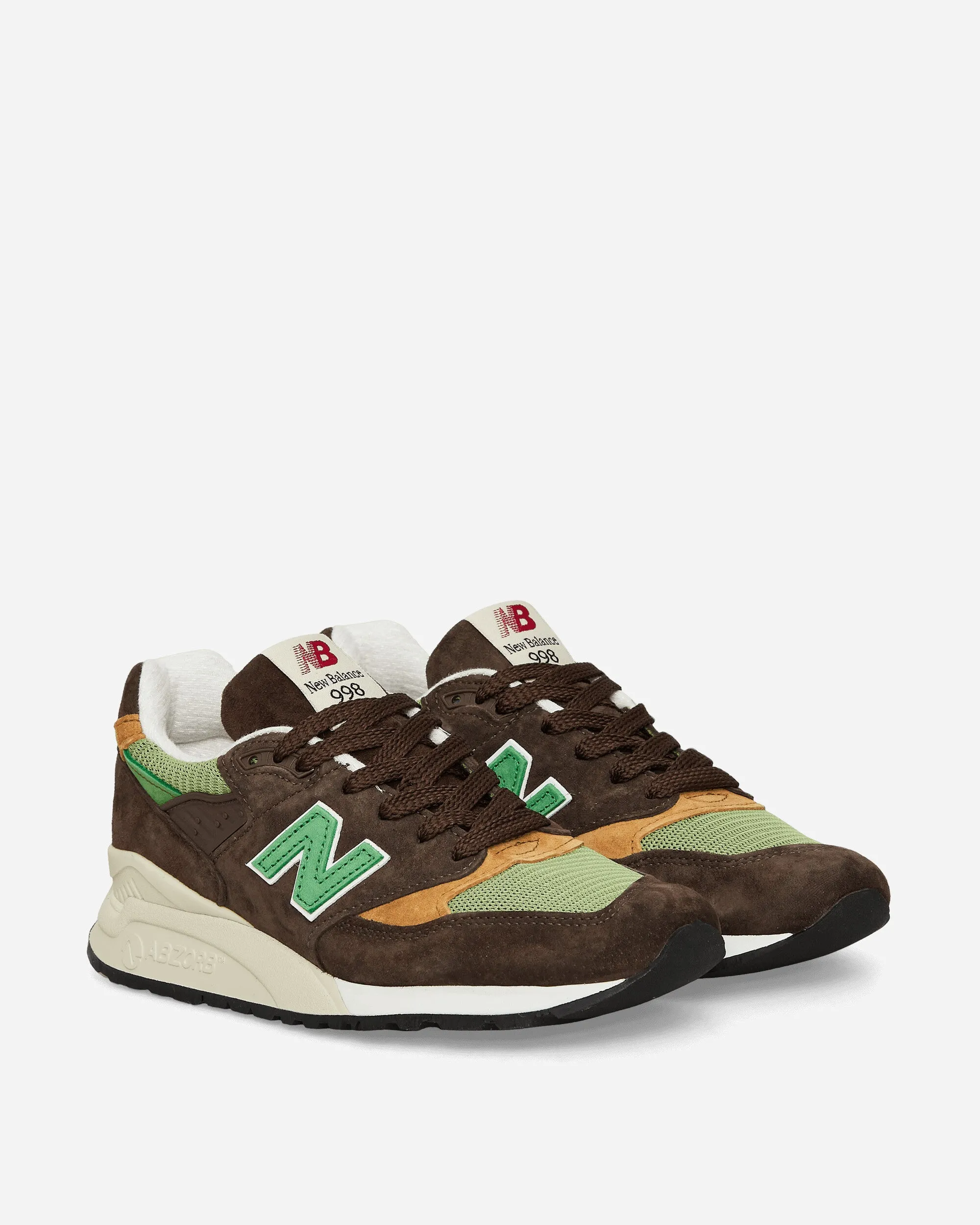 Made in USA 998 Sneakers Brown / Green