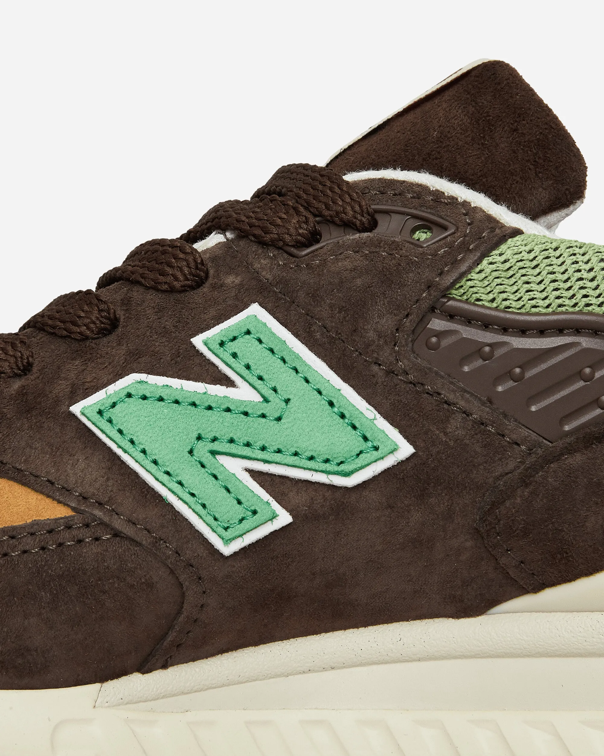 Made in USA 998 Sneakers Brown / Green