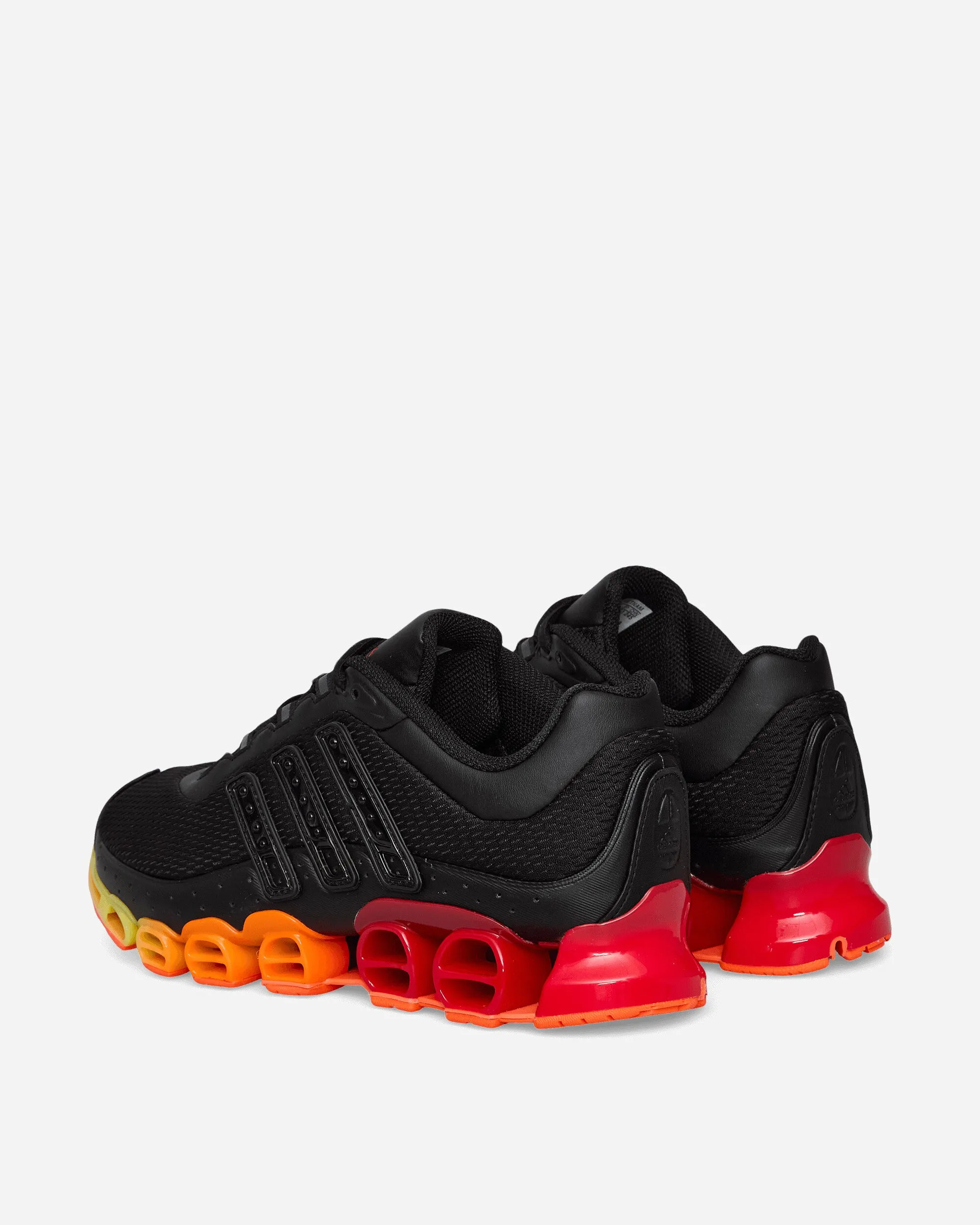 Megaride Sneakers Core Black / Better Scarlet
