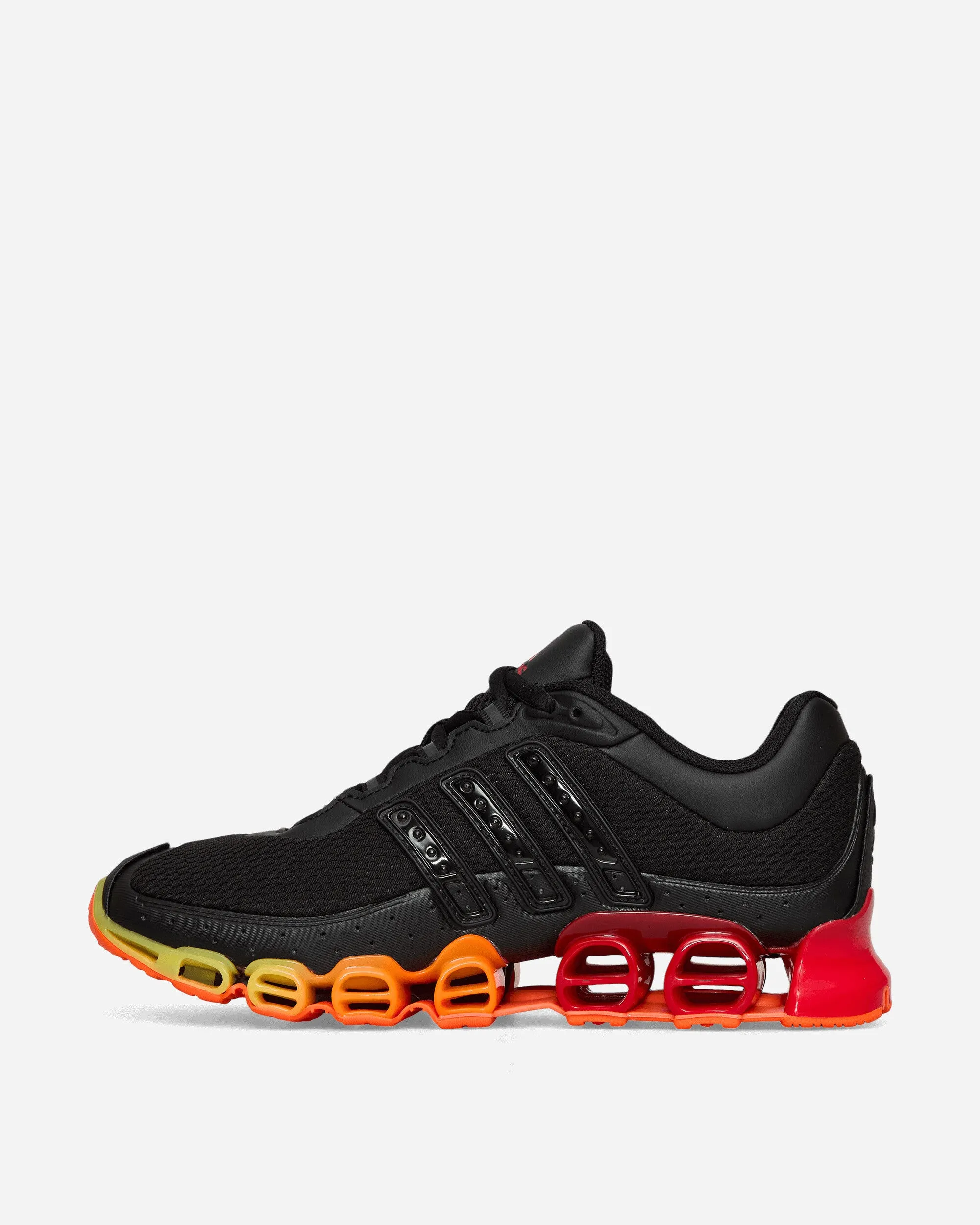 Megaride Sneakers Core Black / Better Scarlet