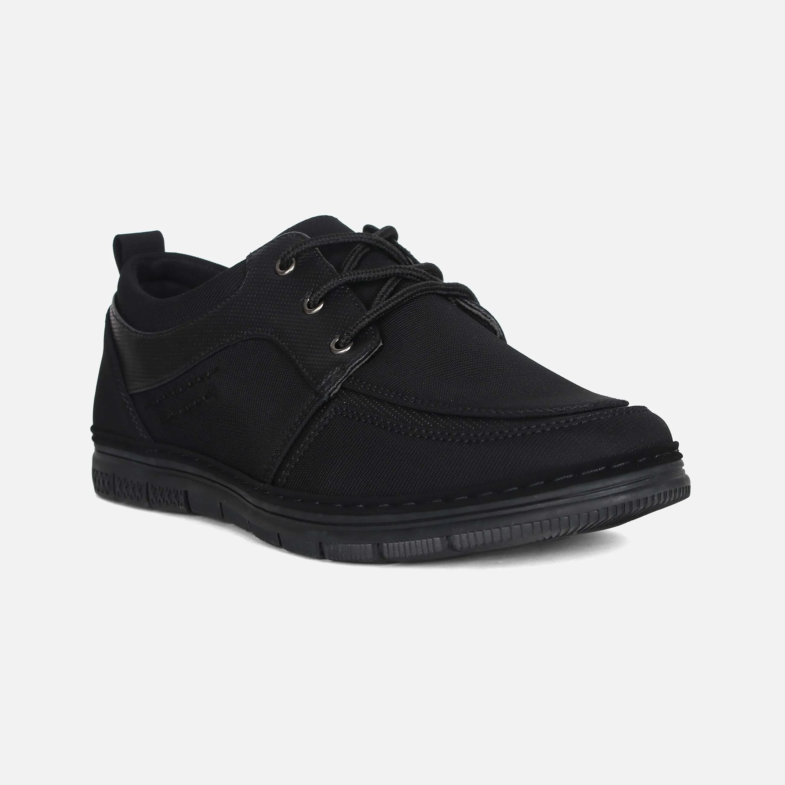 MEN CASUAL LACE-UP SHOES