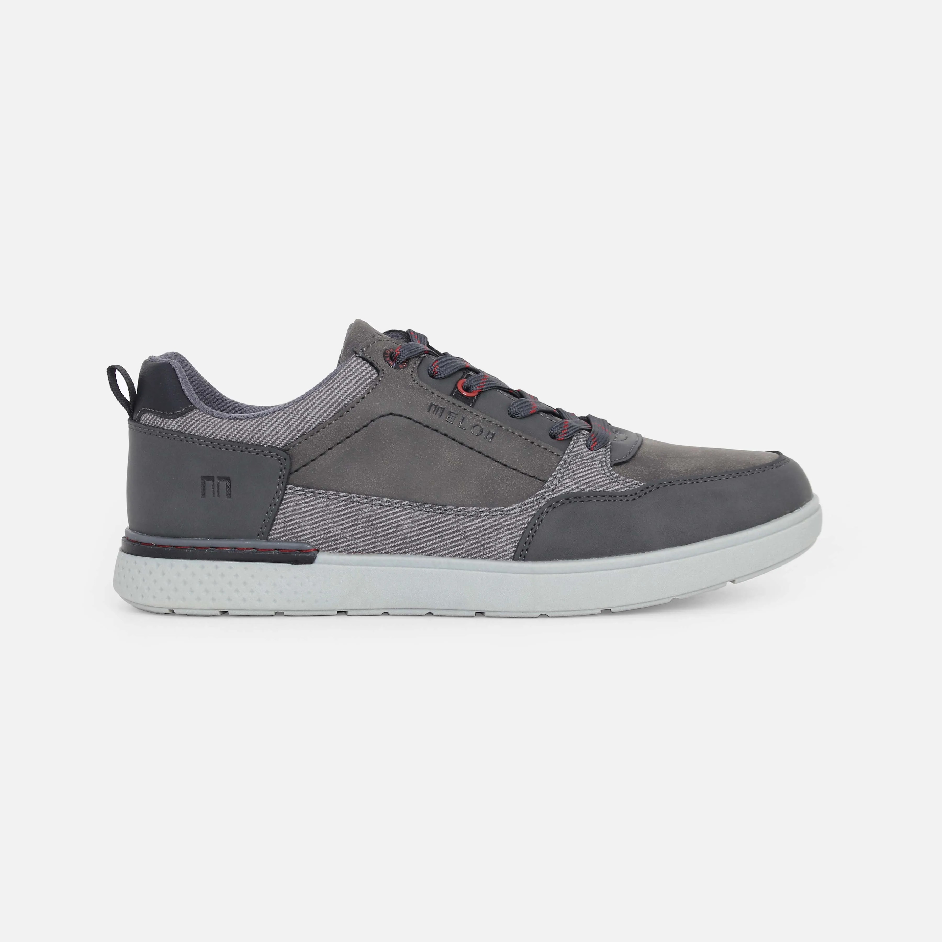 MEN CASUAL LACE-UP SHOES