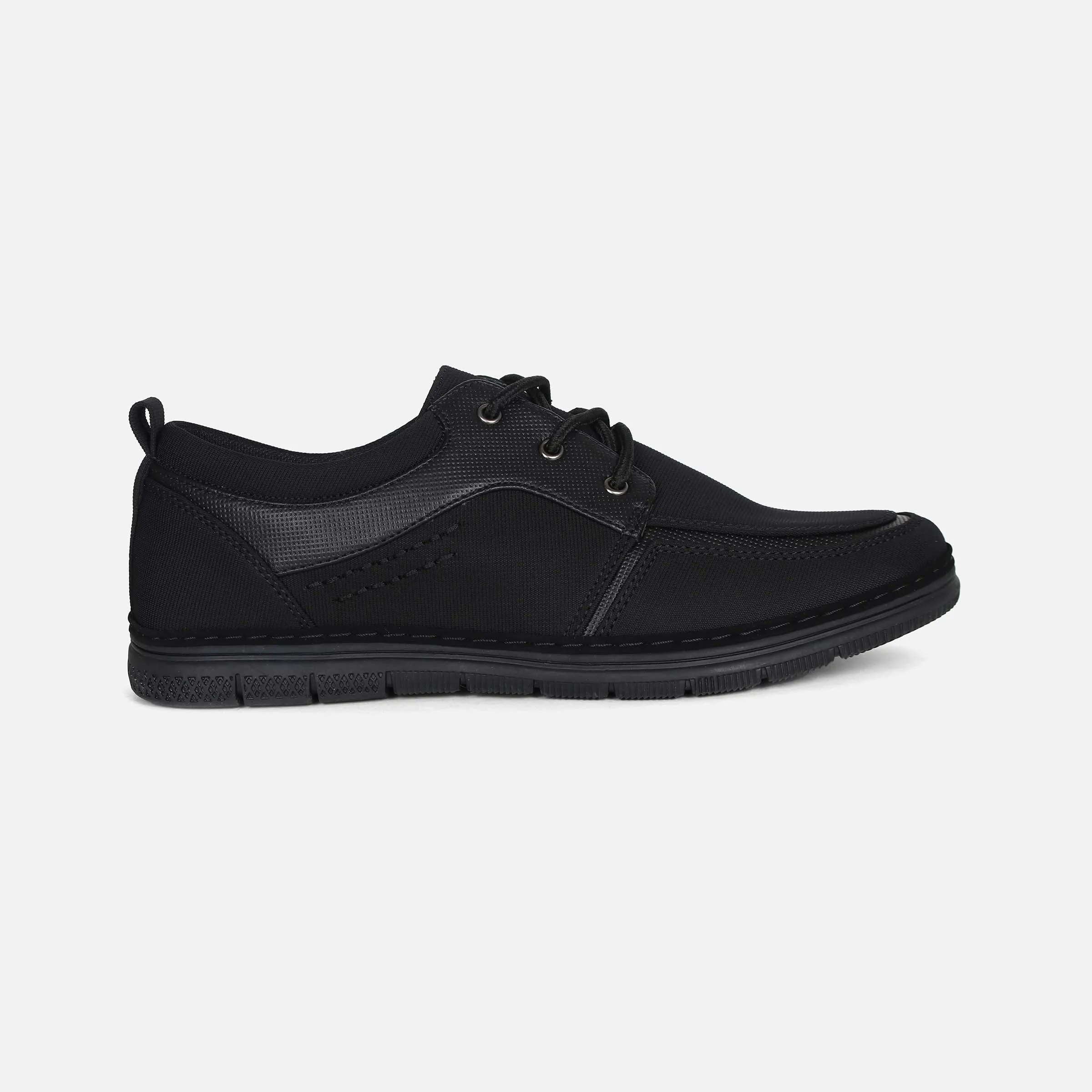 MEN CASUAL LACE-UP SHOES