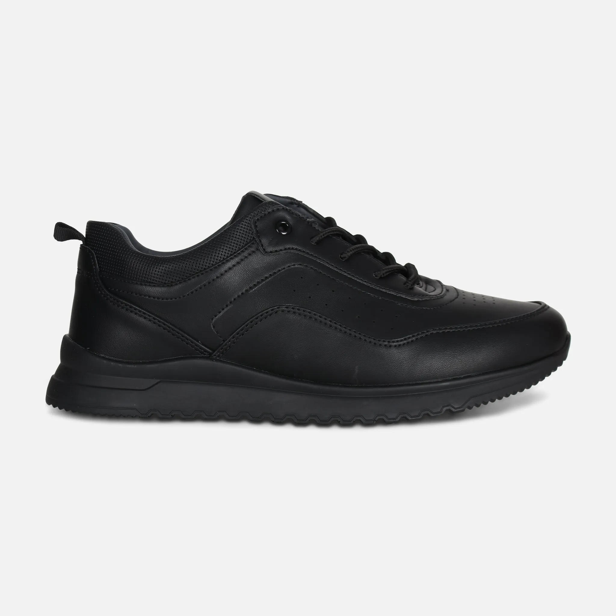 MEN CASUAL LACE-UP SHOES