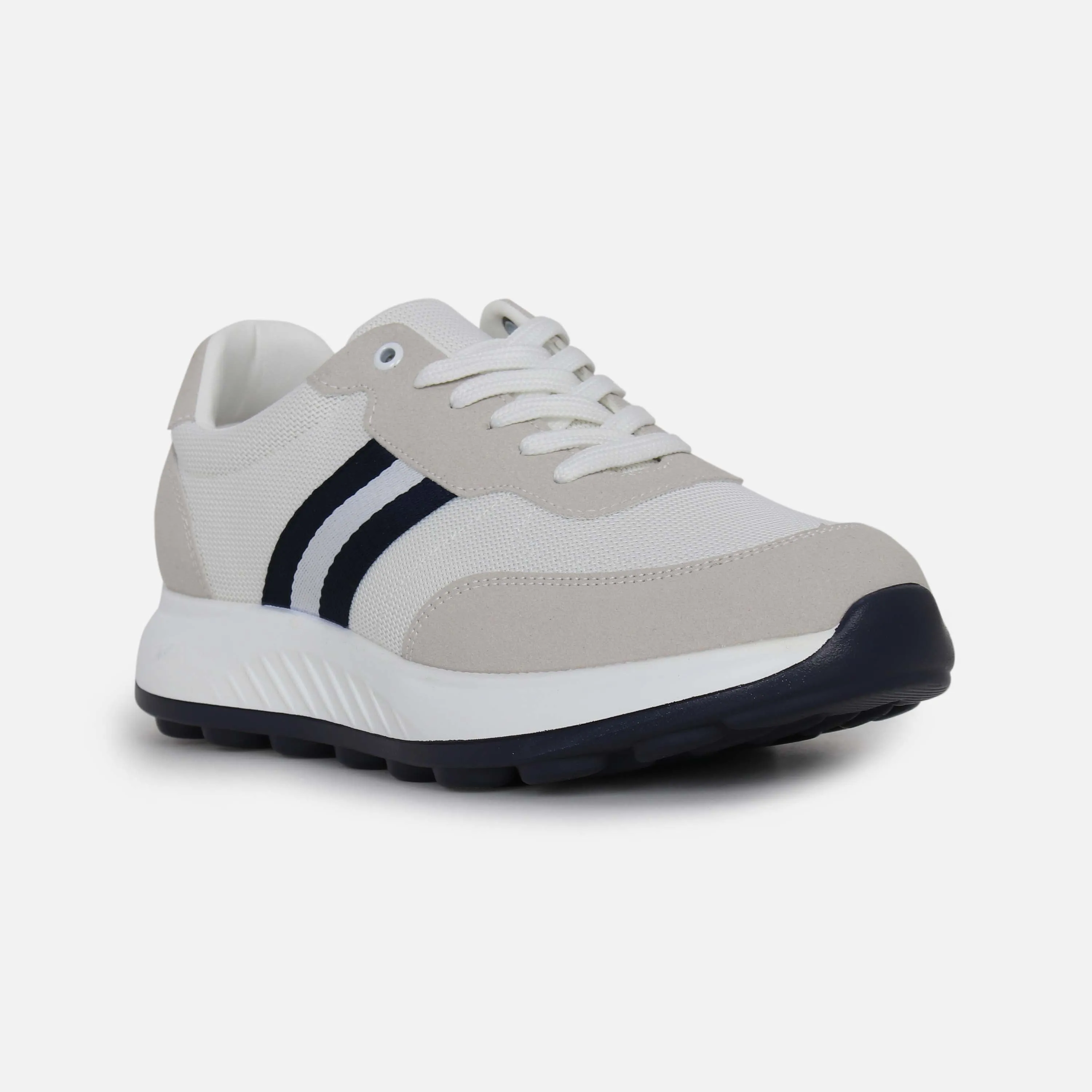 MEN CASUAL LACE-UP SHOES