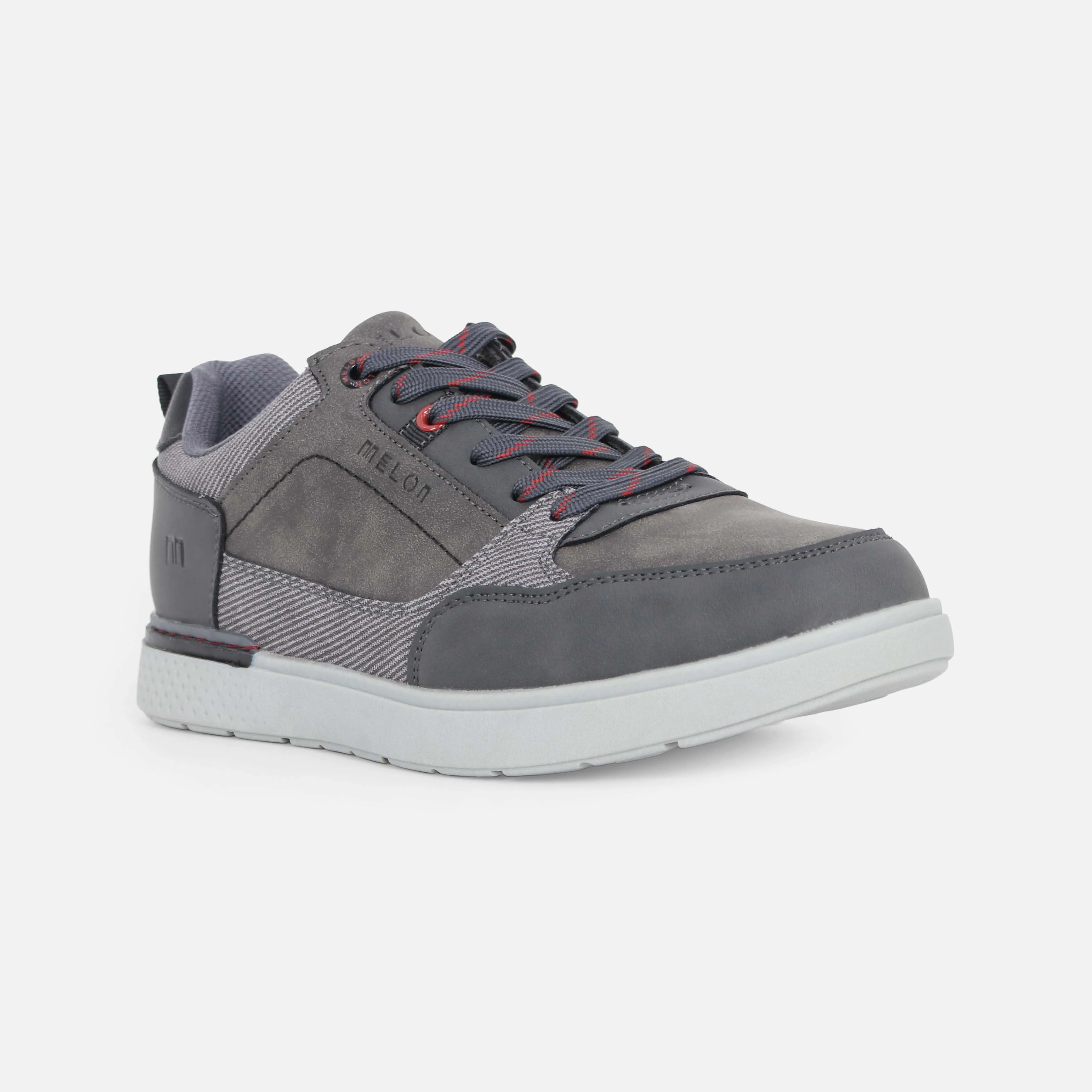 MEN CASUAL LACE-UP SHOES