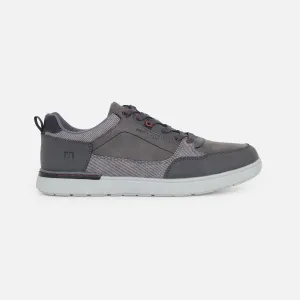 MEN CASUAL LACE-UP SHOES