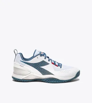 Men's Blushield Torneo 2 In White/ocean Blue/salsa