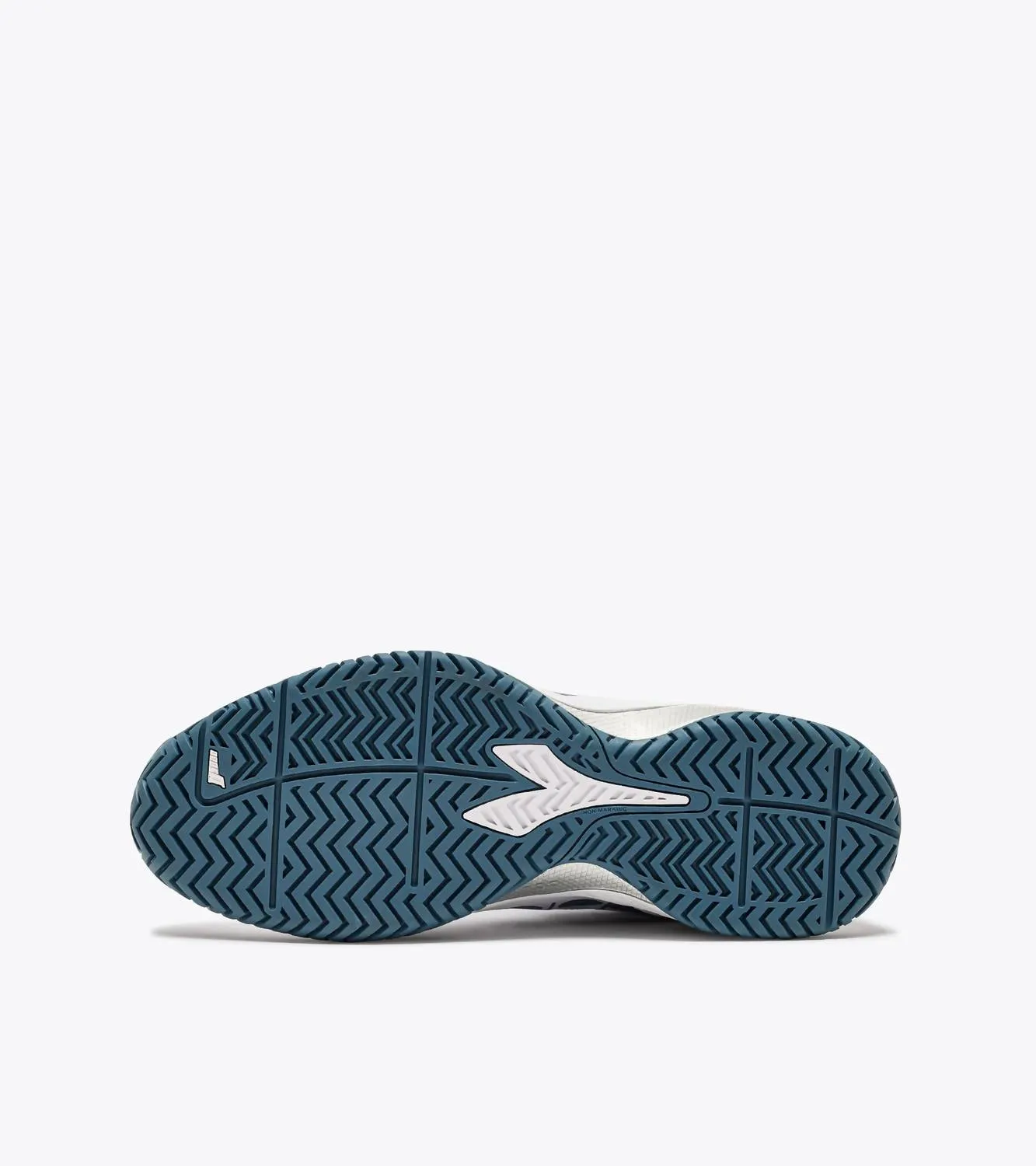 Men's Blushield Torneo 2 In White/ocean Blue/salsa