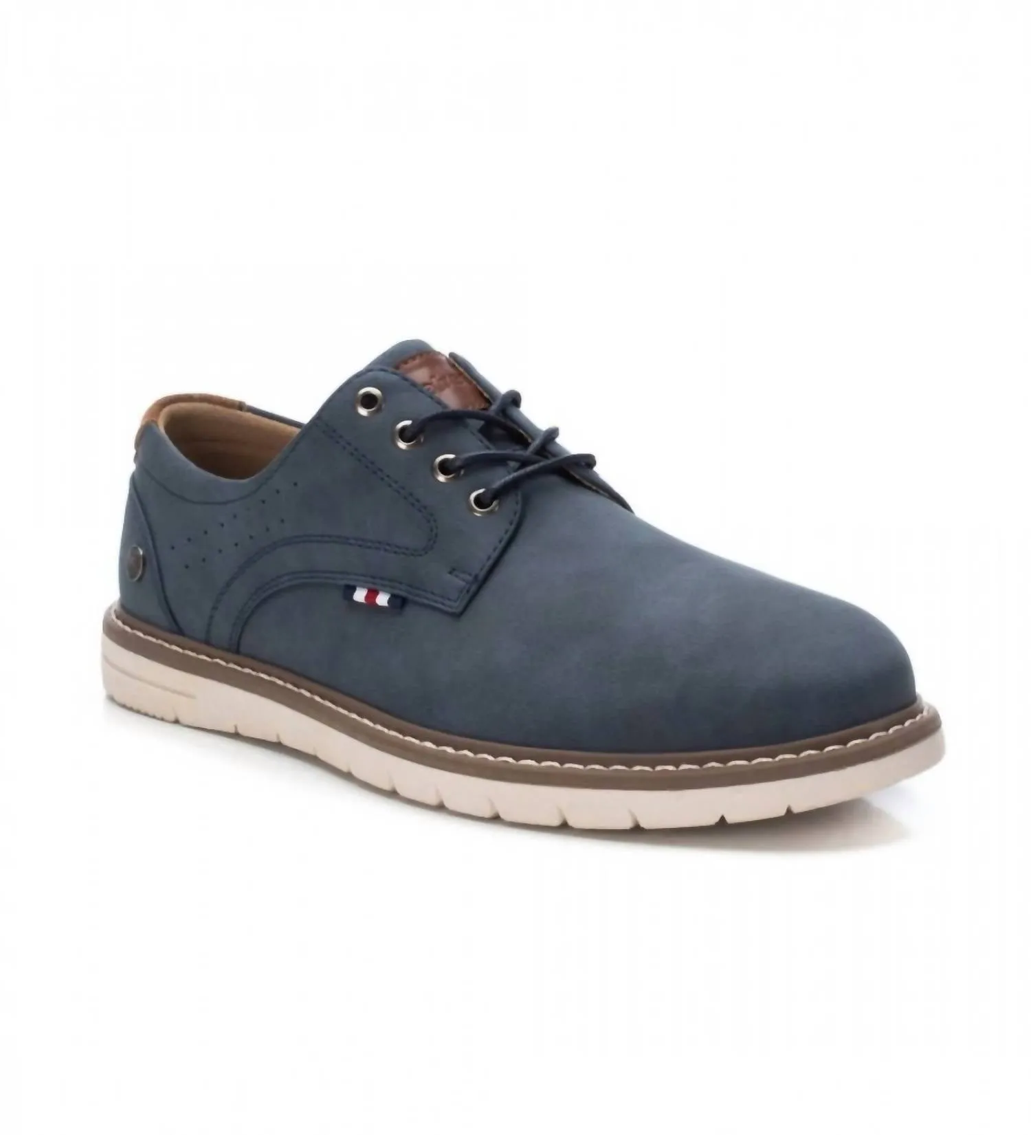 Men's Cloud Casual Oxfords In Navy