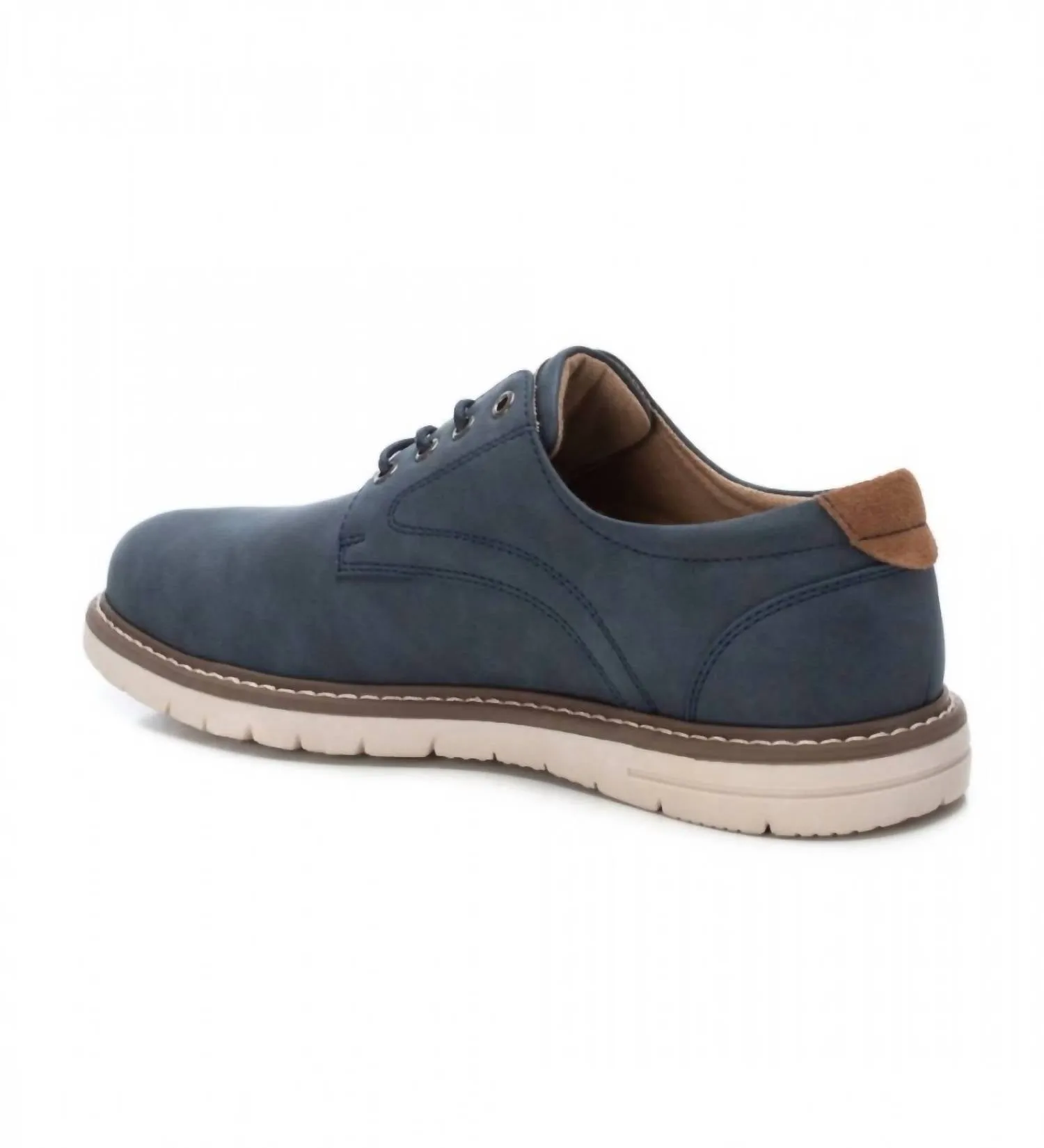 Men's Cloud Casual Oxfords In Navy