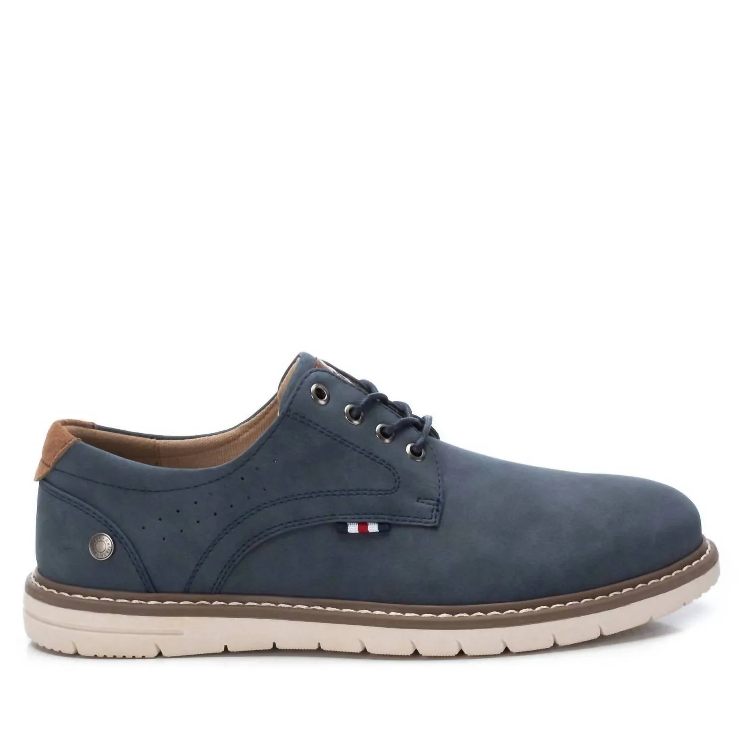 Men's Cloud Casual Oxfords In Navy