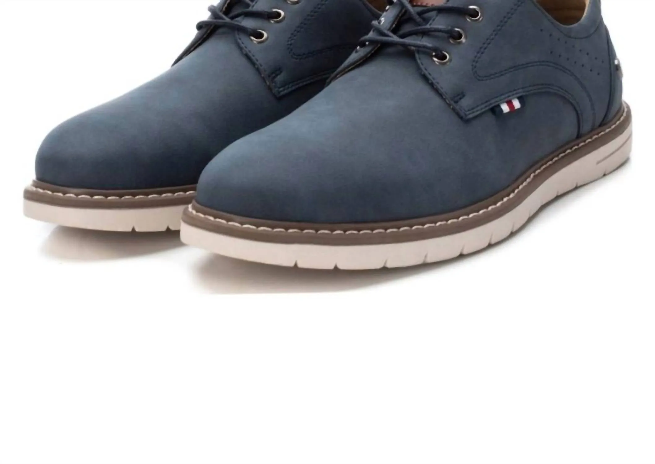 Men's Cloud Casual Oxfords In Navy