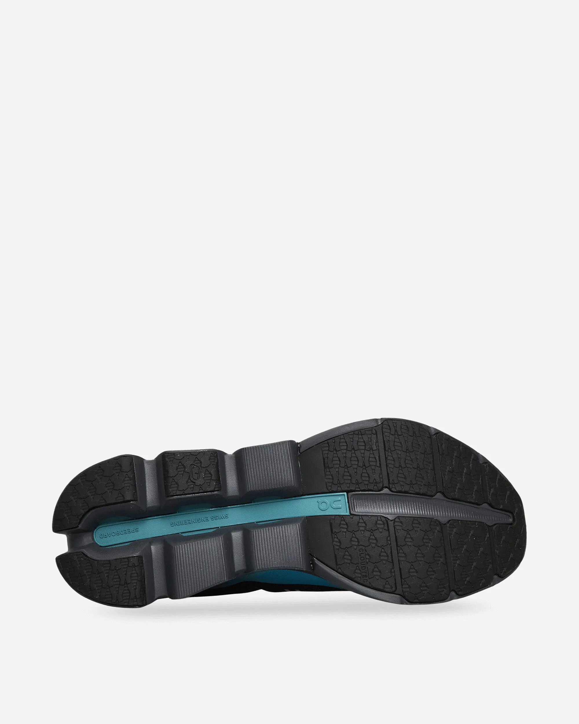 Men's Cloudspark Sneakers Black / Blueberry