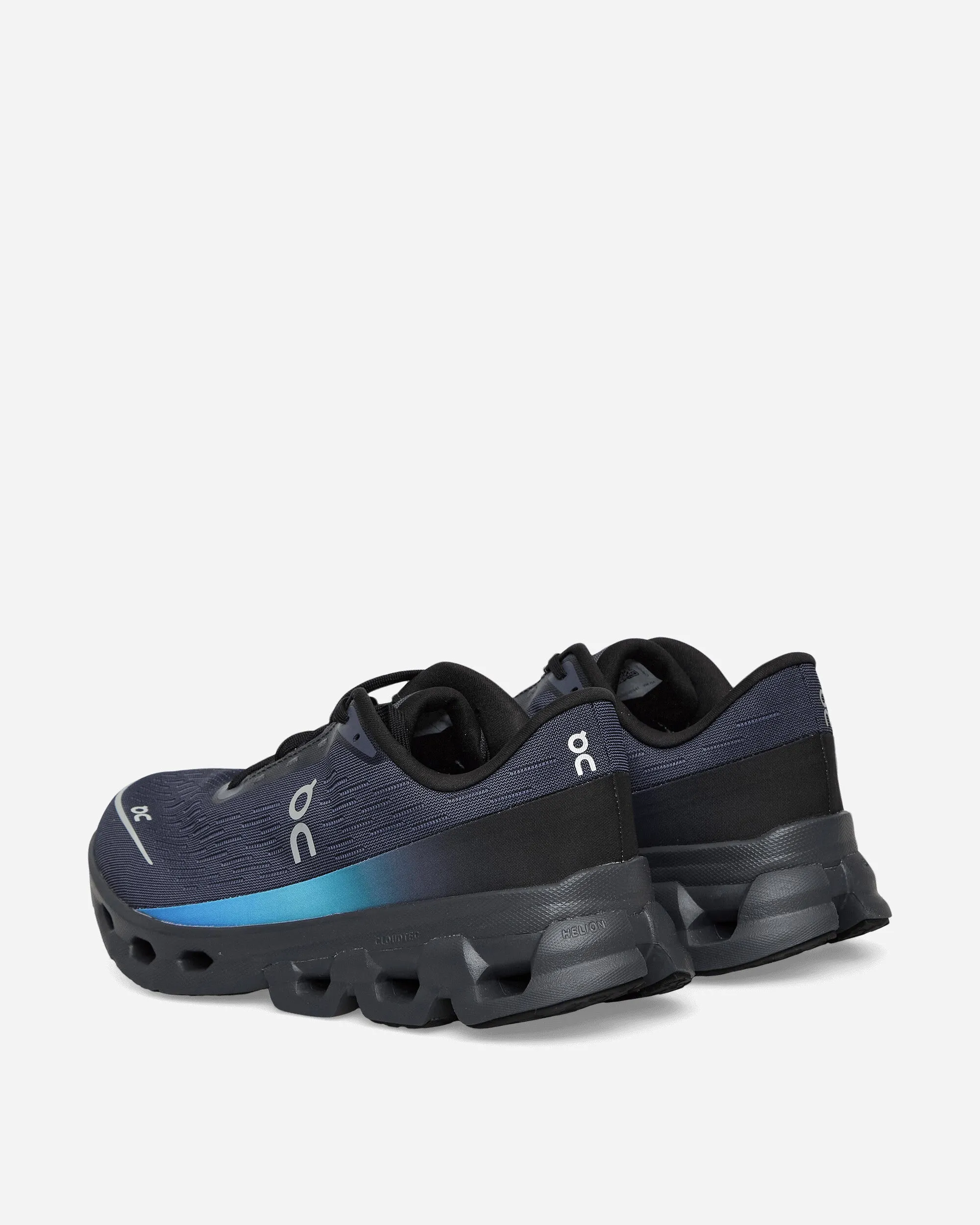 Men's Cloudspark Sneakers Black / Blueberry
