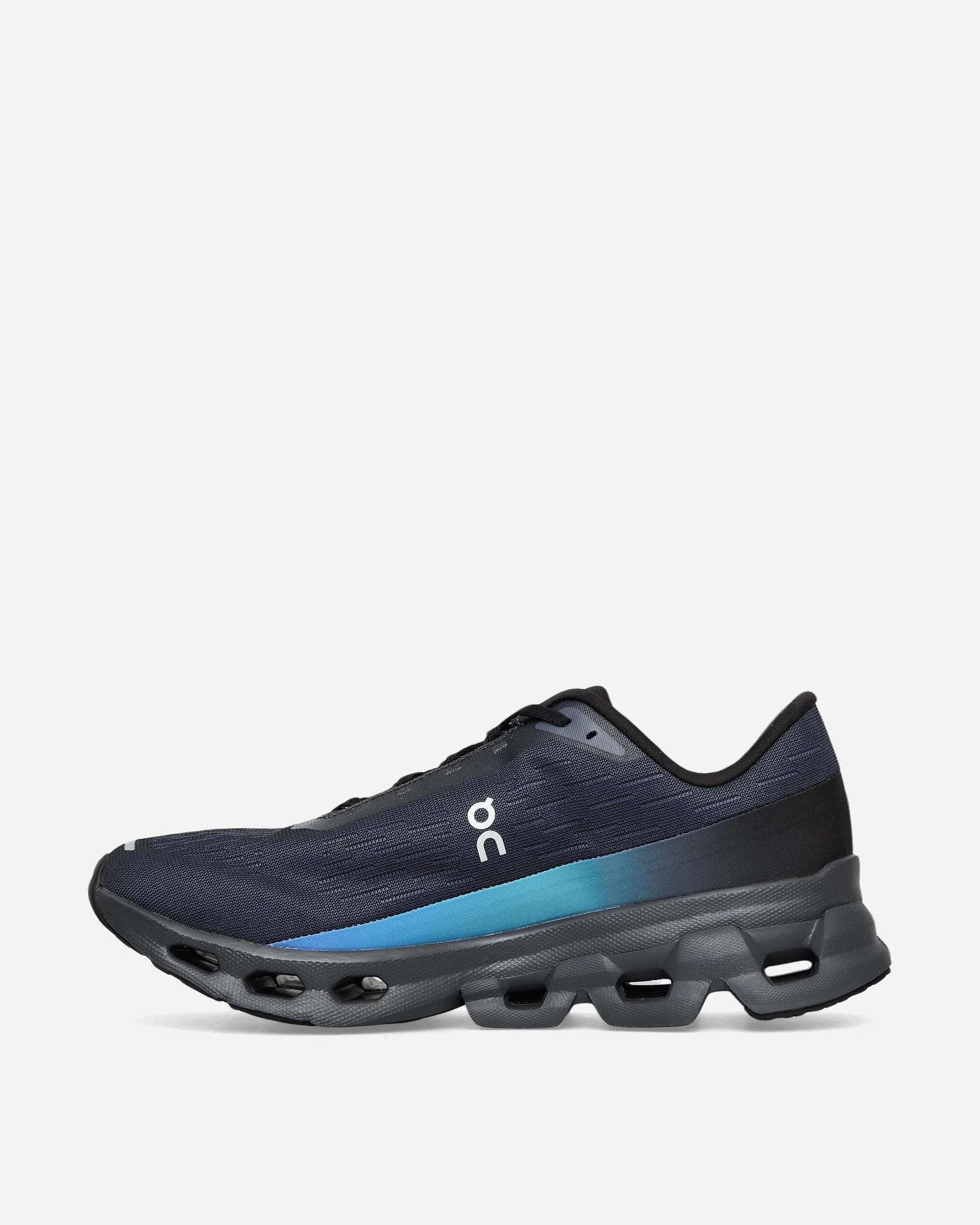 Men's Cloudspark Sneakers Black / Blueberry