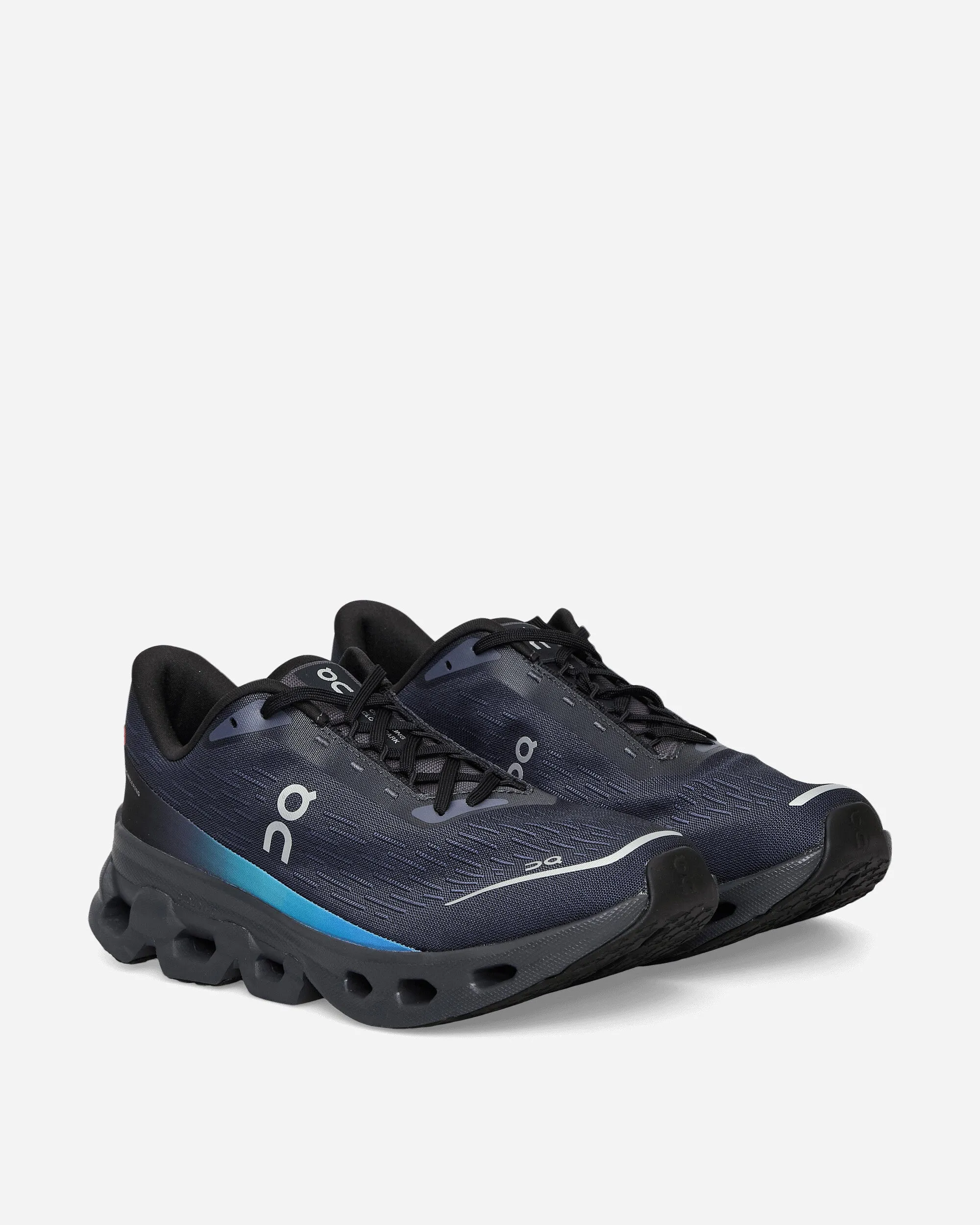 Men's Cloudspark Sneakers Black / Blueberry