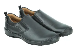 Mens Leather Casual Shoe 910506