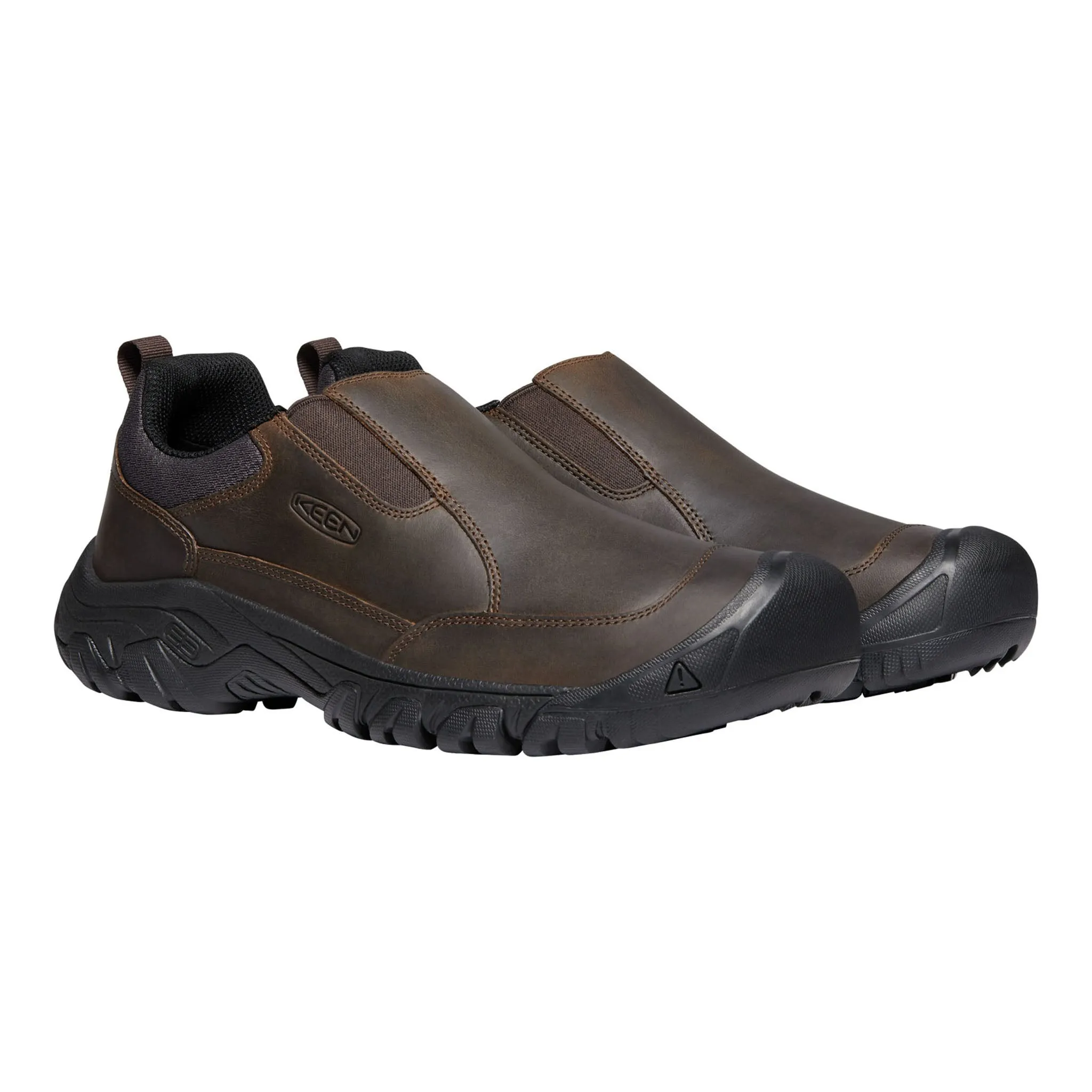 Men's Targhee III Slip-On Dark Earth/Mulch