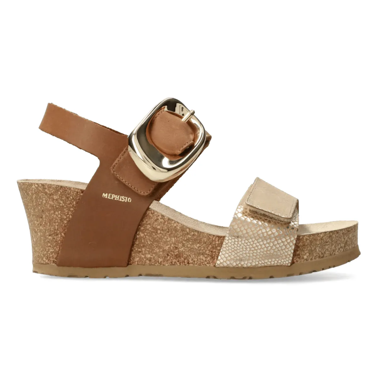 Mephisto Women's Leandre Light Sand/Havana