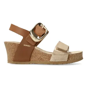 Mephisto Women's Leandre Light Sand/Havana
