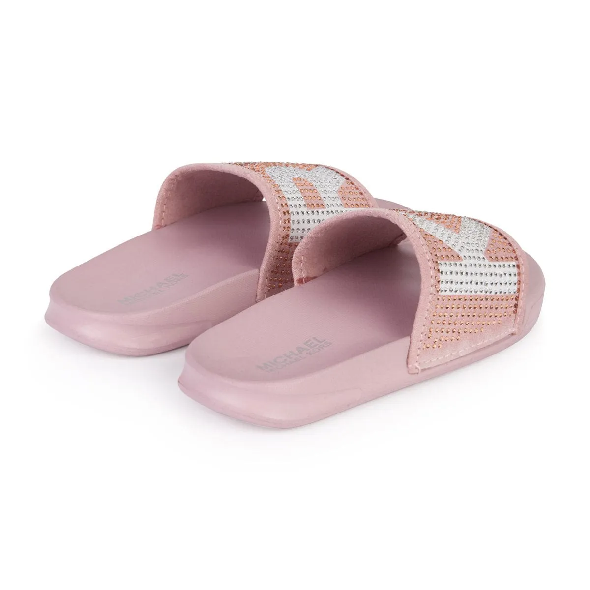 Michael Kors Diamante Logo Sliders