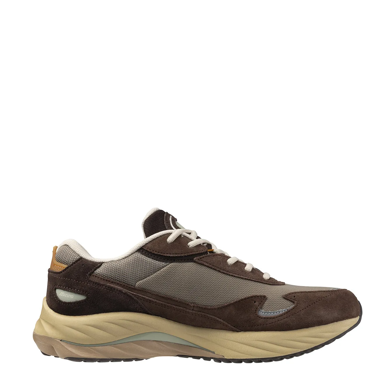 Mizuno Wave Rider Beta Trainer Vintage Khaki / Summer Sand / Chic Coffee