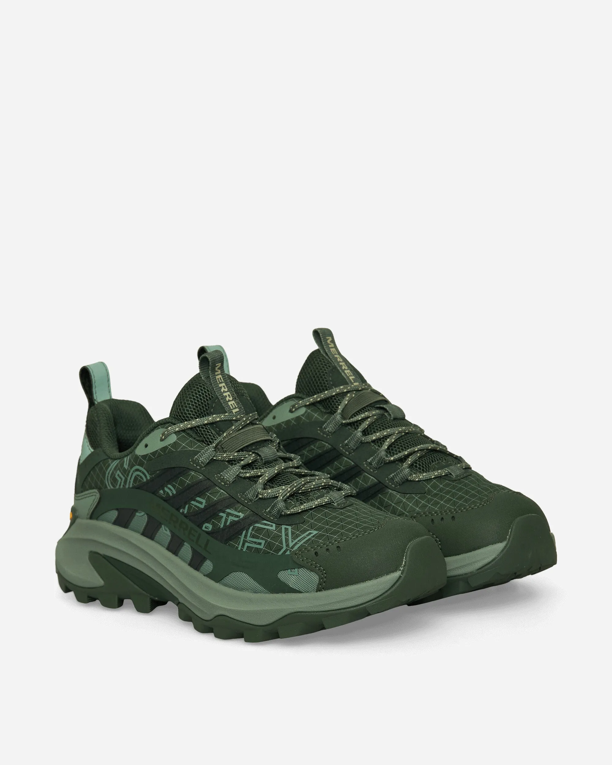 Moab Speed 2 GORE-TEX BL 1TRL Sneakers Viridian
