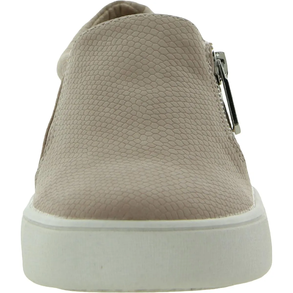 Moira Womens Faux Leather Slip-On Casual and Fashion Sneakers